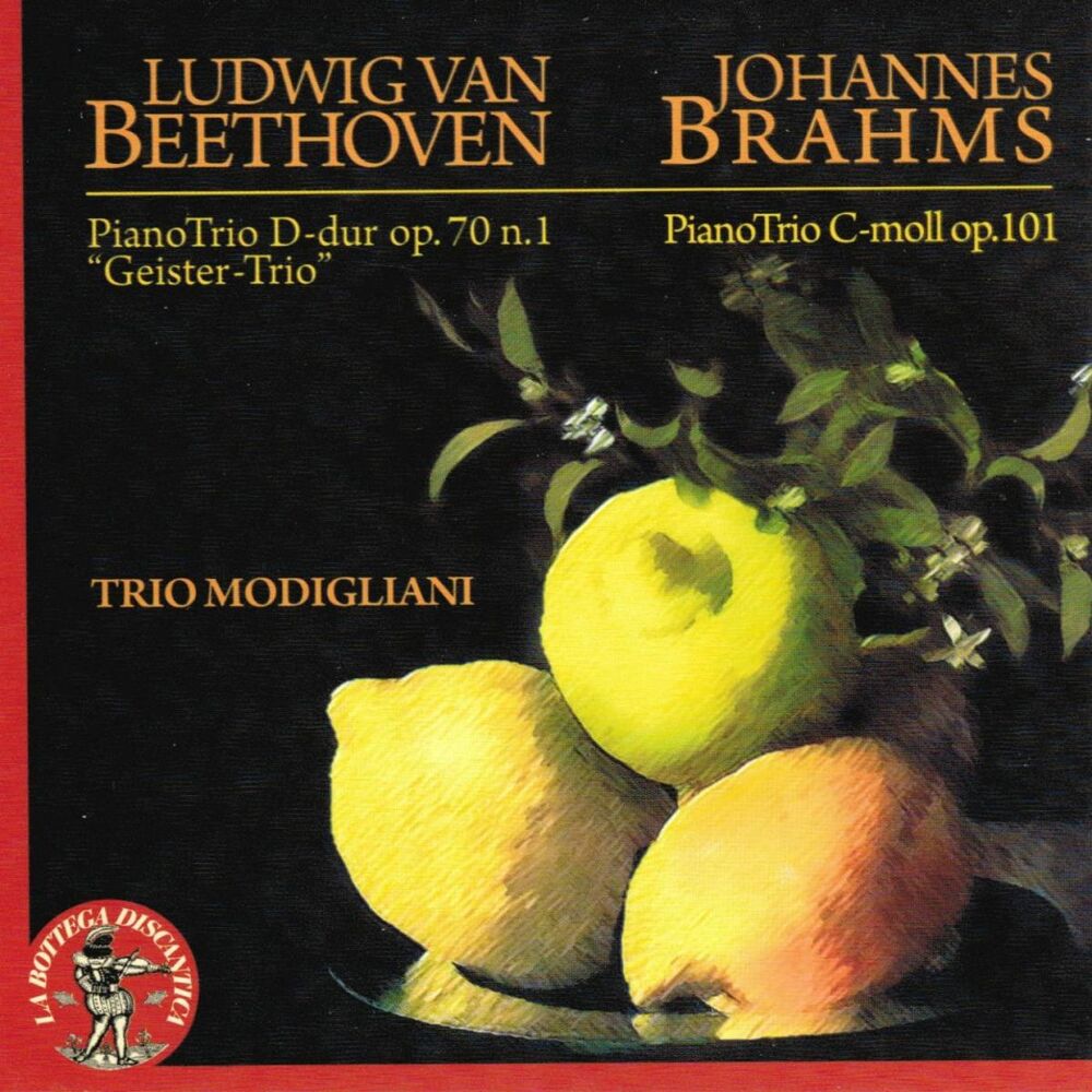 Picture of Ludwig van Beethoven : Piano Trio in D-dur, Op. 70, No. 1 'Geister Trio' - Johannes Brahms : Piano Trio in C moll, Op. 101 (Trio Modigliani)