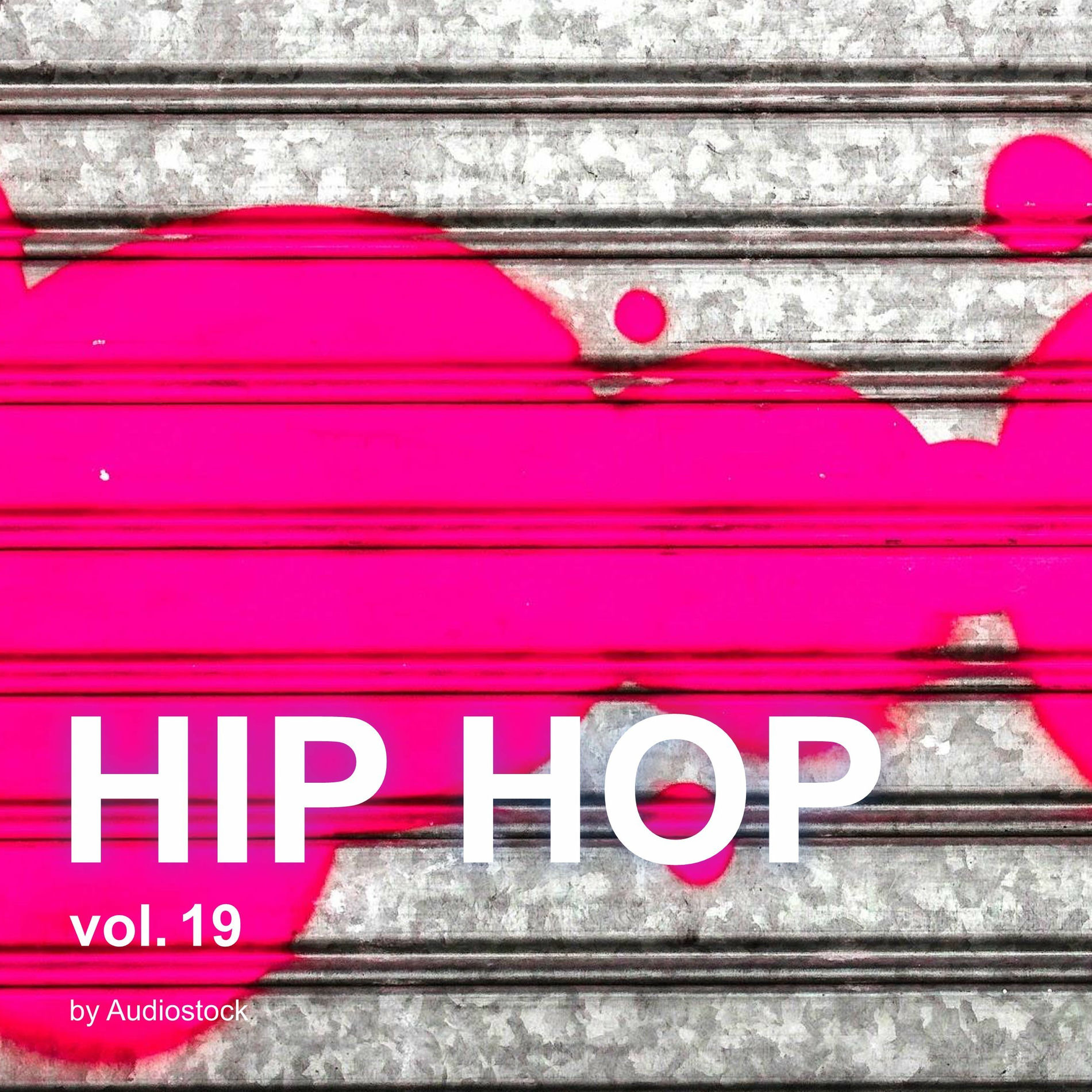 Album cover of HIP HOP Vol.19 -Instrumental BGM- by Audiostock