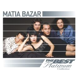 Cover of Matia Bazar: The Best Of Platinum