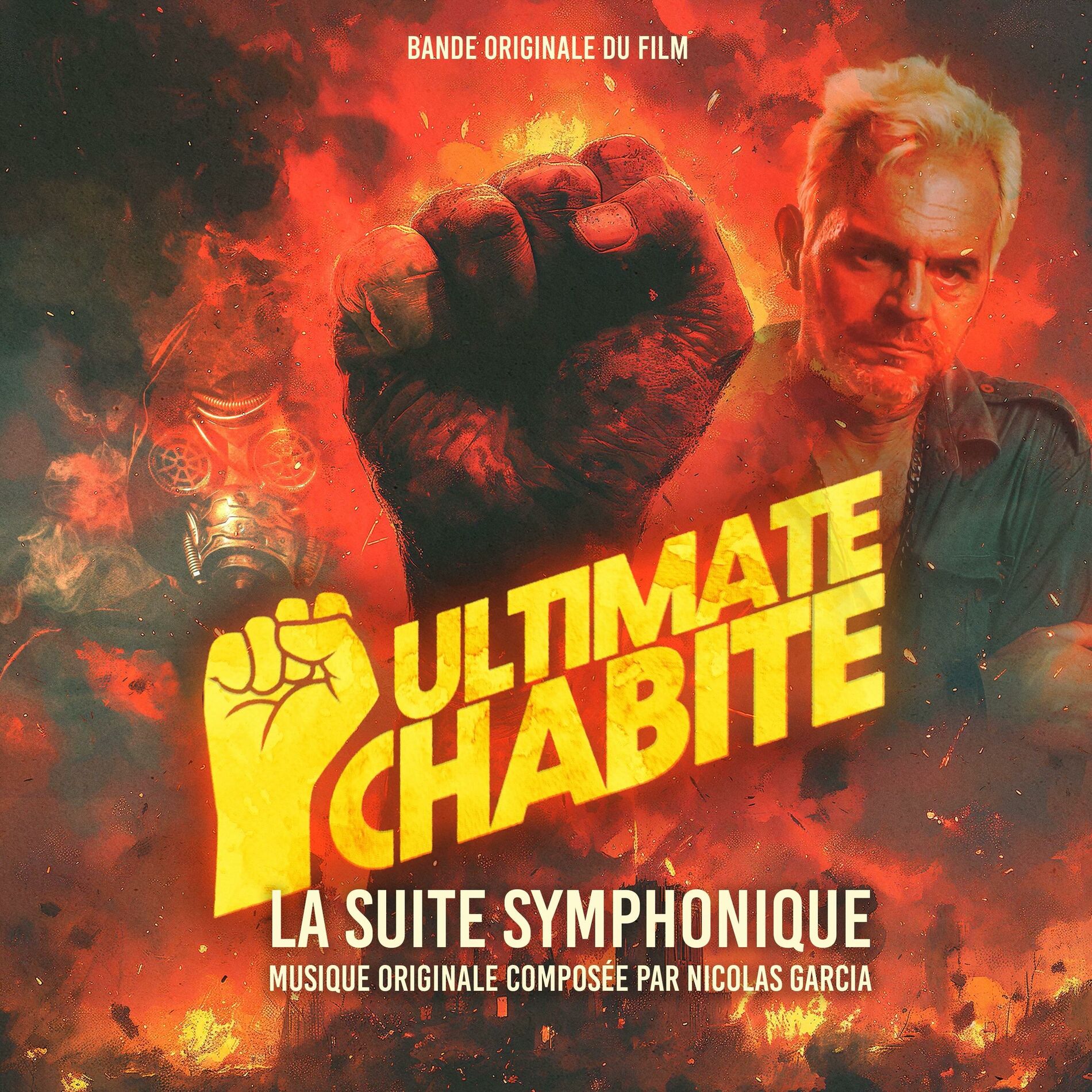 Album cover of La Suite Symphonique (Bande Son Originale du Film Ultimate Chabite)