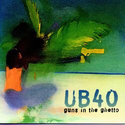 Cover of Guns In The Ghetto