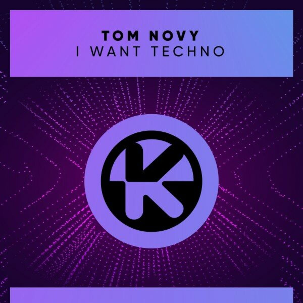 Album cover of I Want Techno