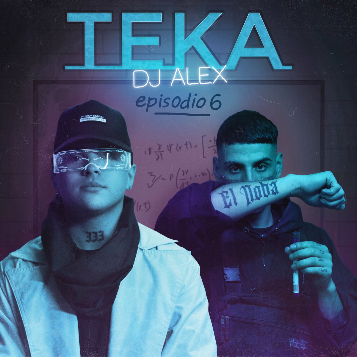 Album cover of DJ ALEX, EL NOBA - TEKA | E6