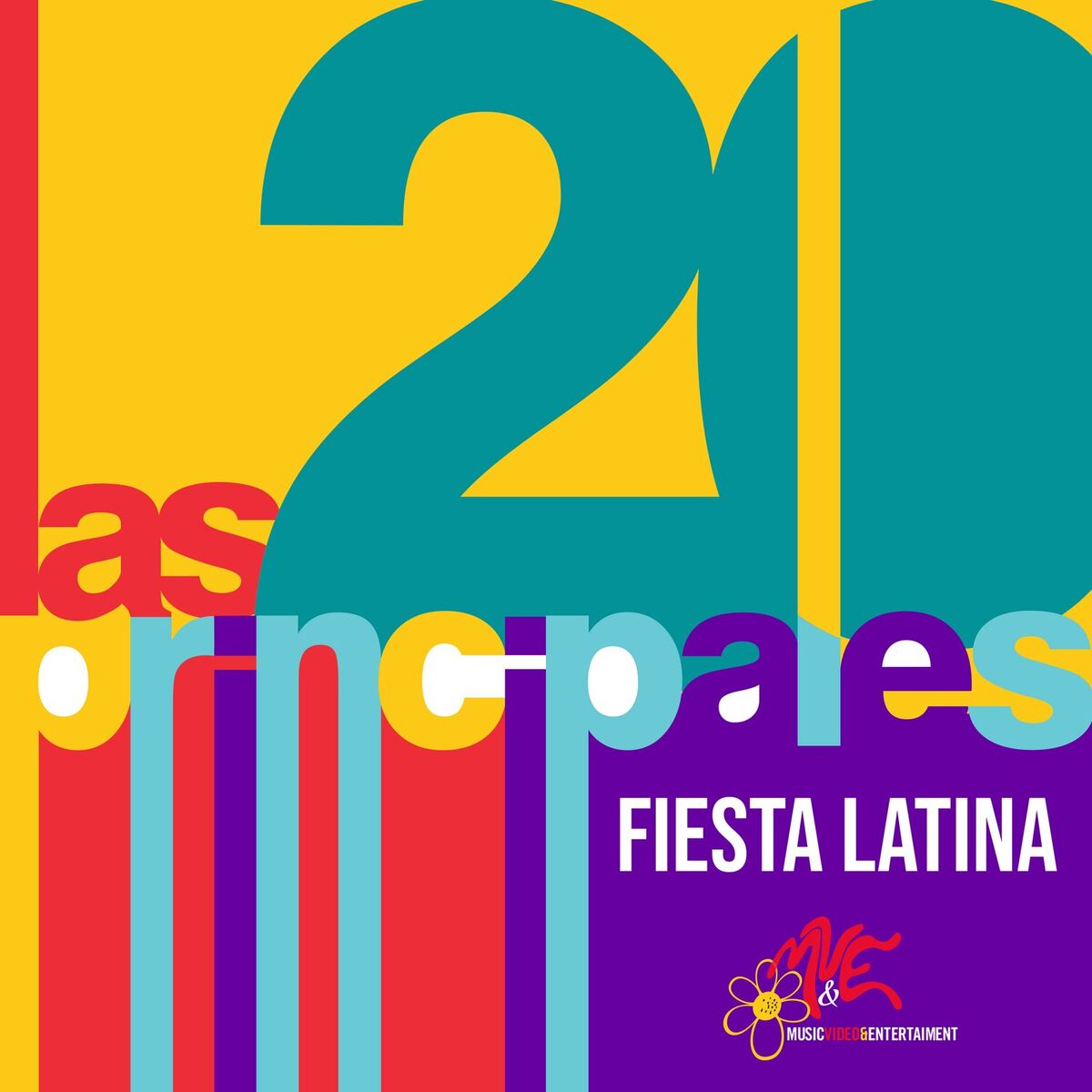 Album cover of Fiesta Latina Las 20 Principales