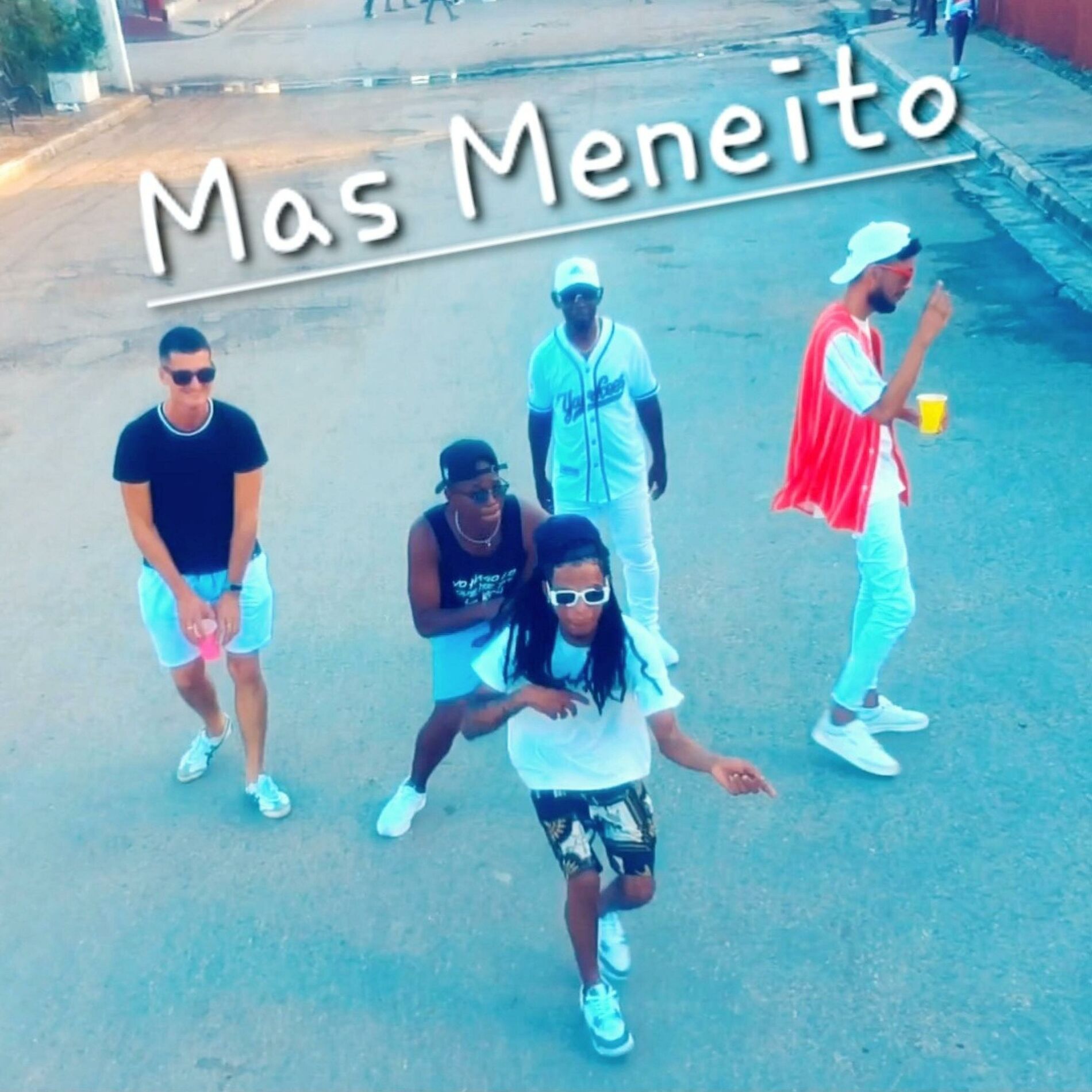 Album cover of Mas Meneito (feat. La Classe, El finalista, Ponce Mc, Jose, Dj Pichilo & Ore miami)