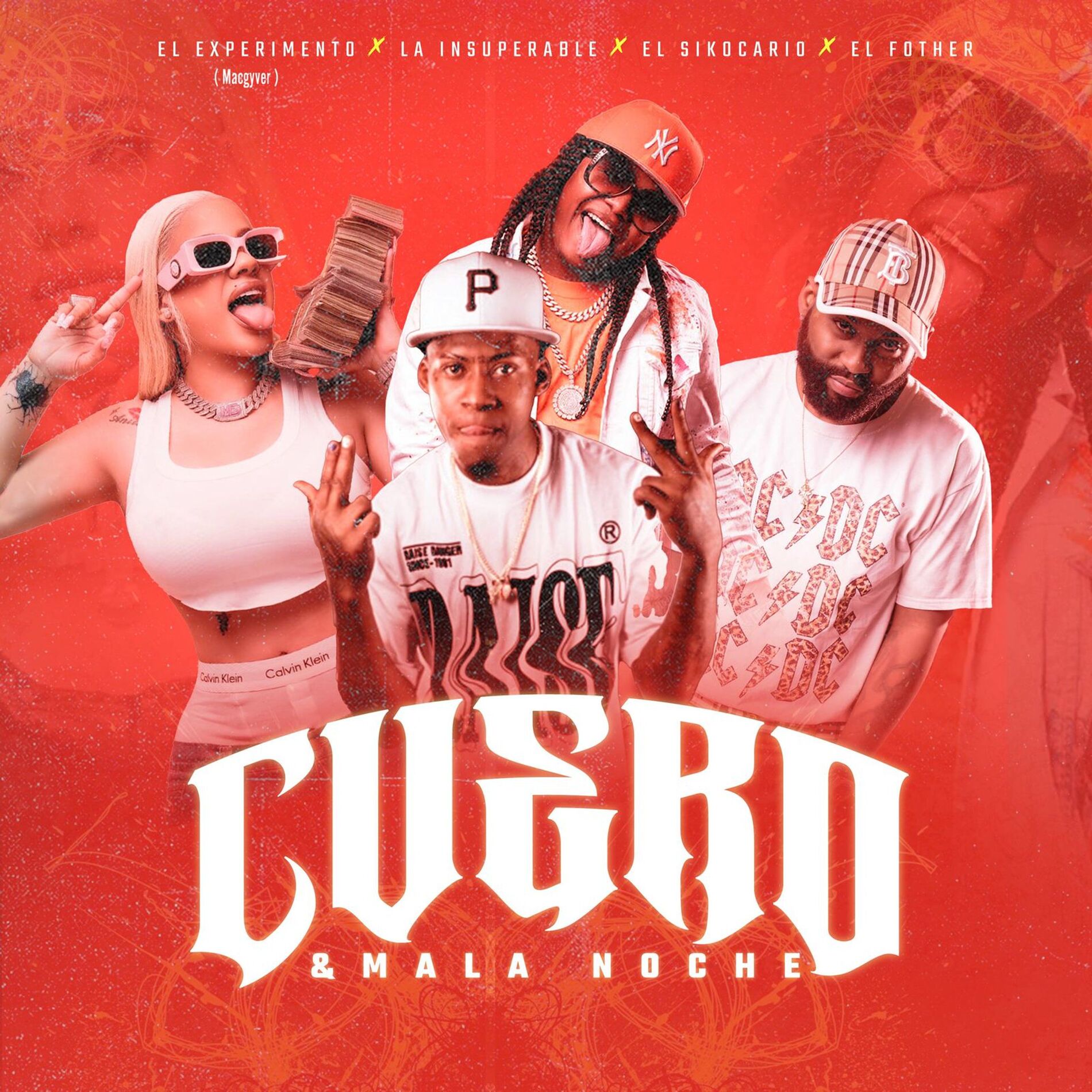 Album cover of CUERO & MALA NOCHE