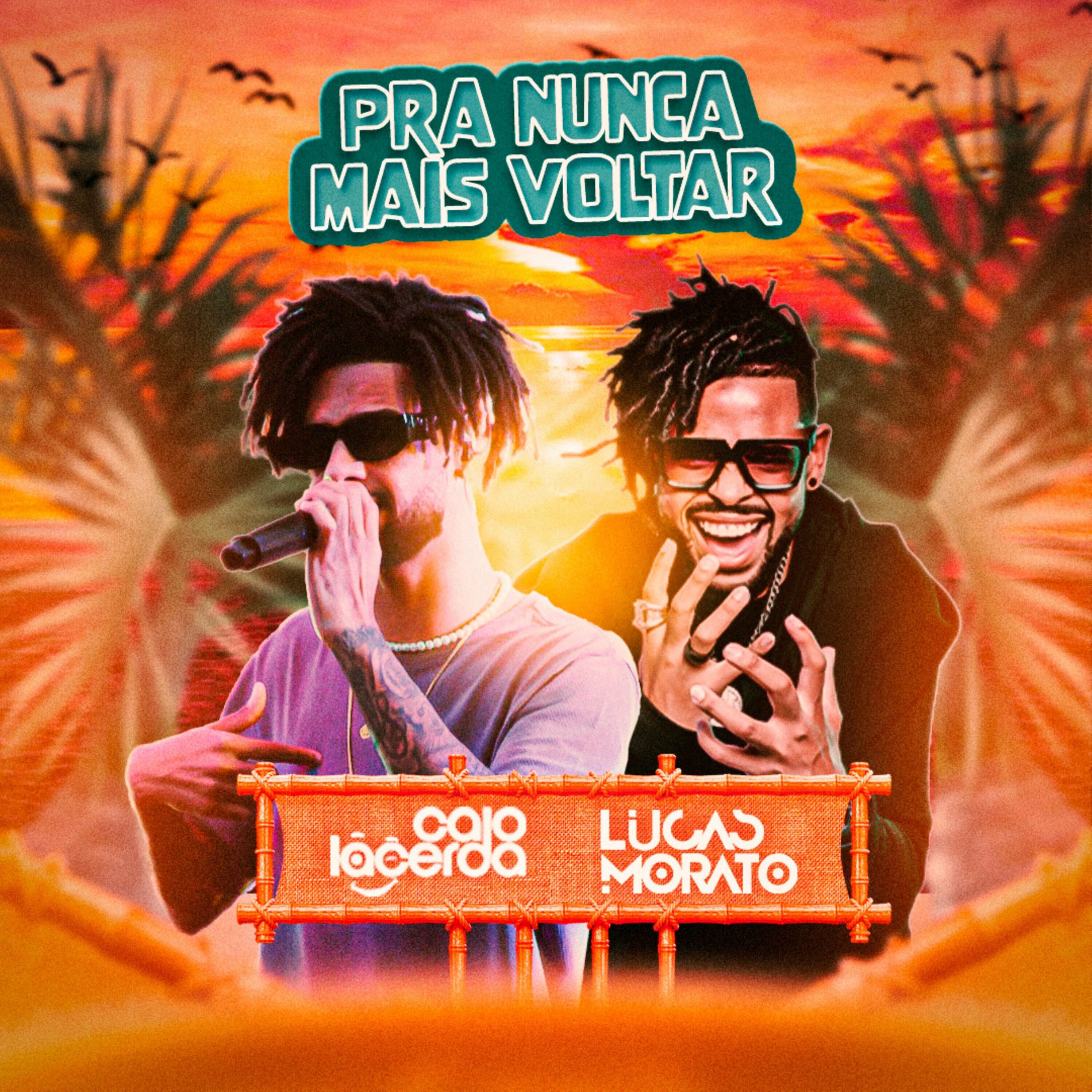 Album cover of Pra Nunca Mais Voltar