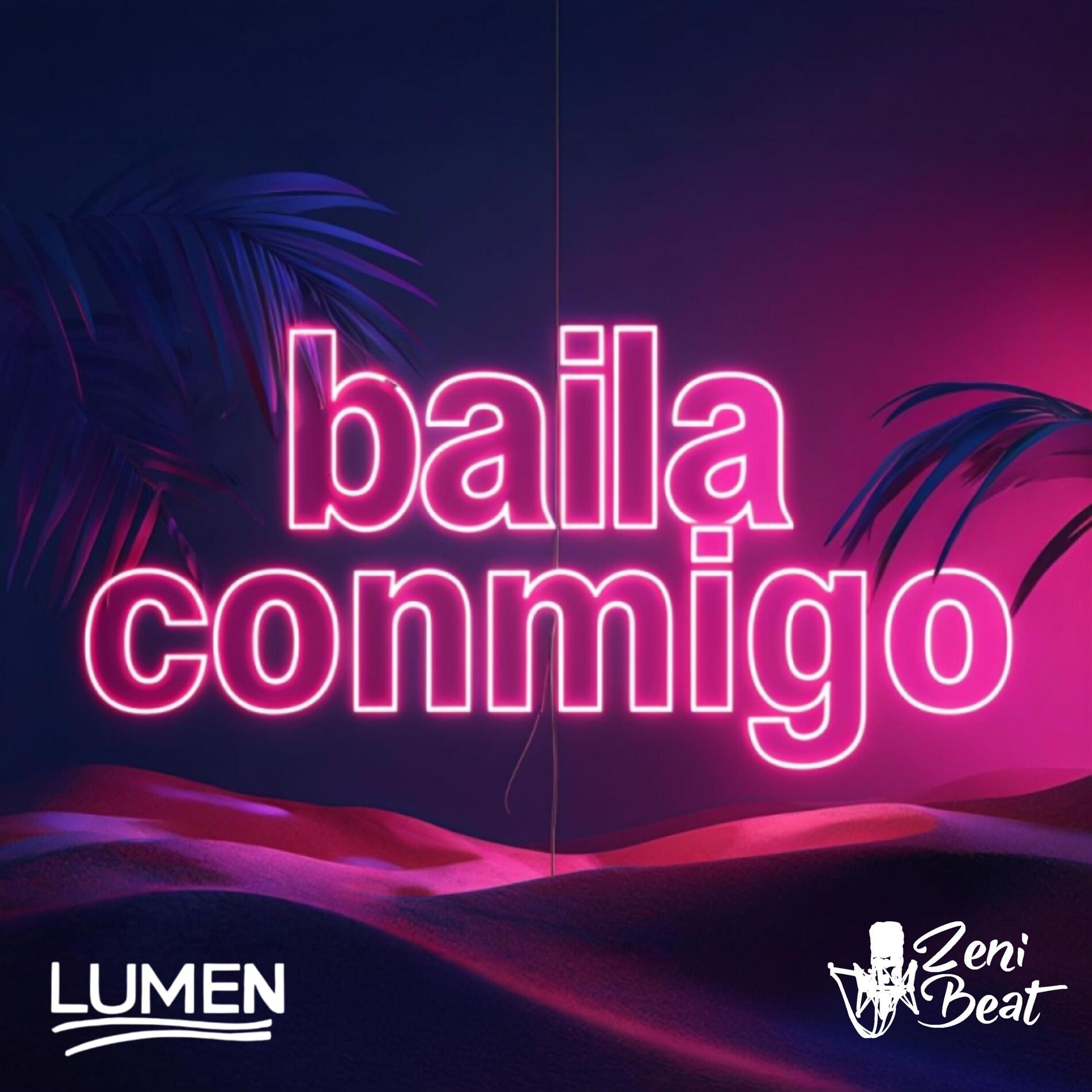 Album cover of Baila Conmigo (feat. Lumen)