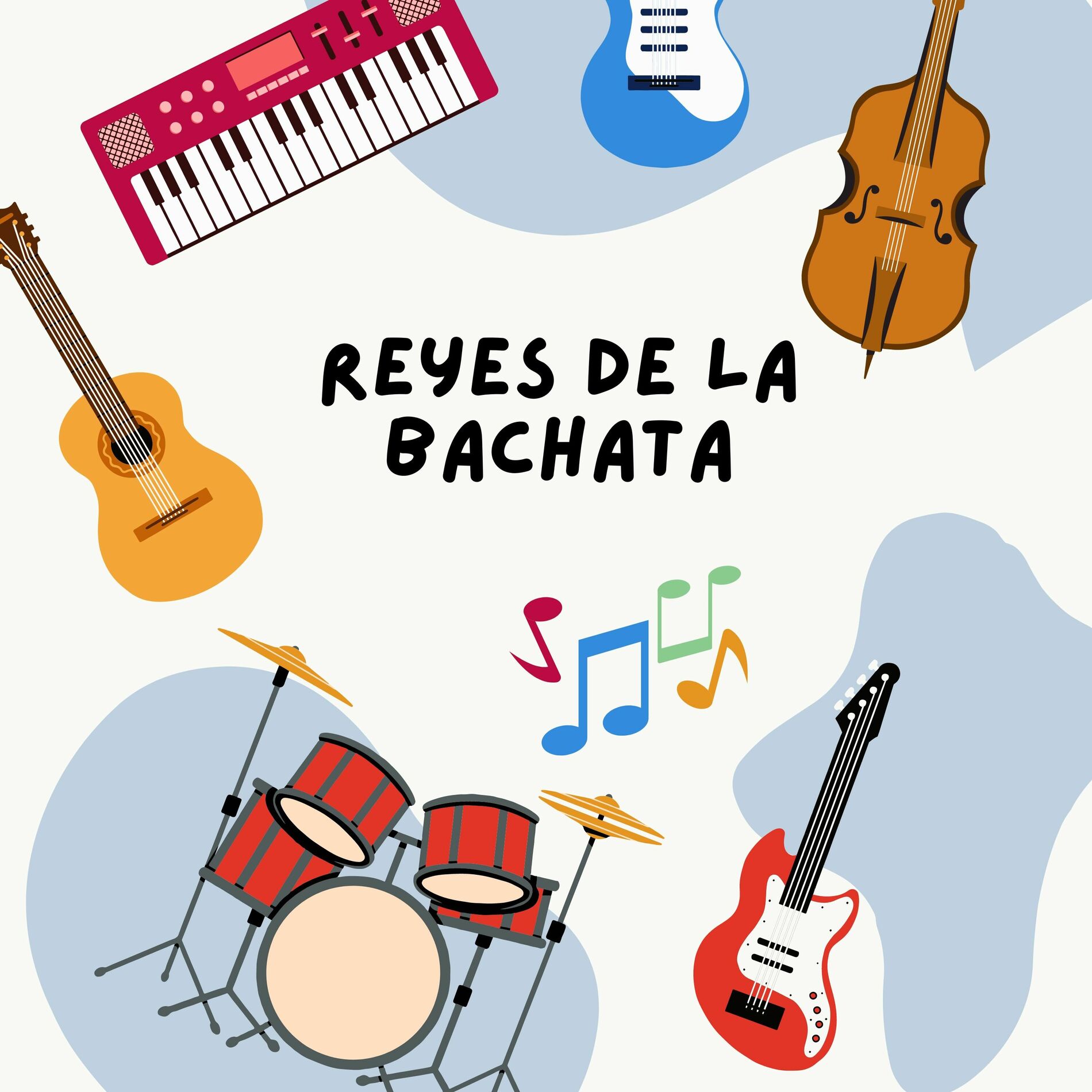 Album cover of Reyes de la Bachata