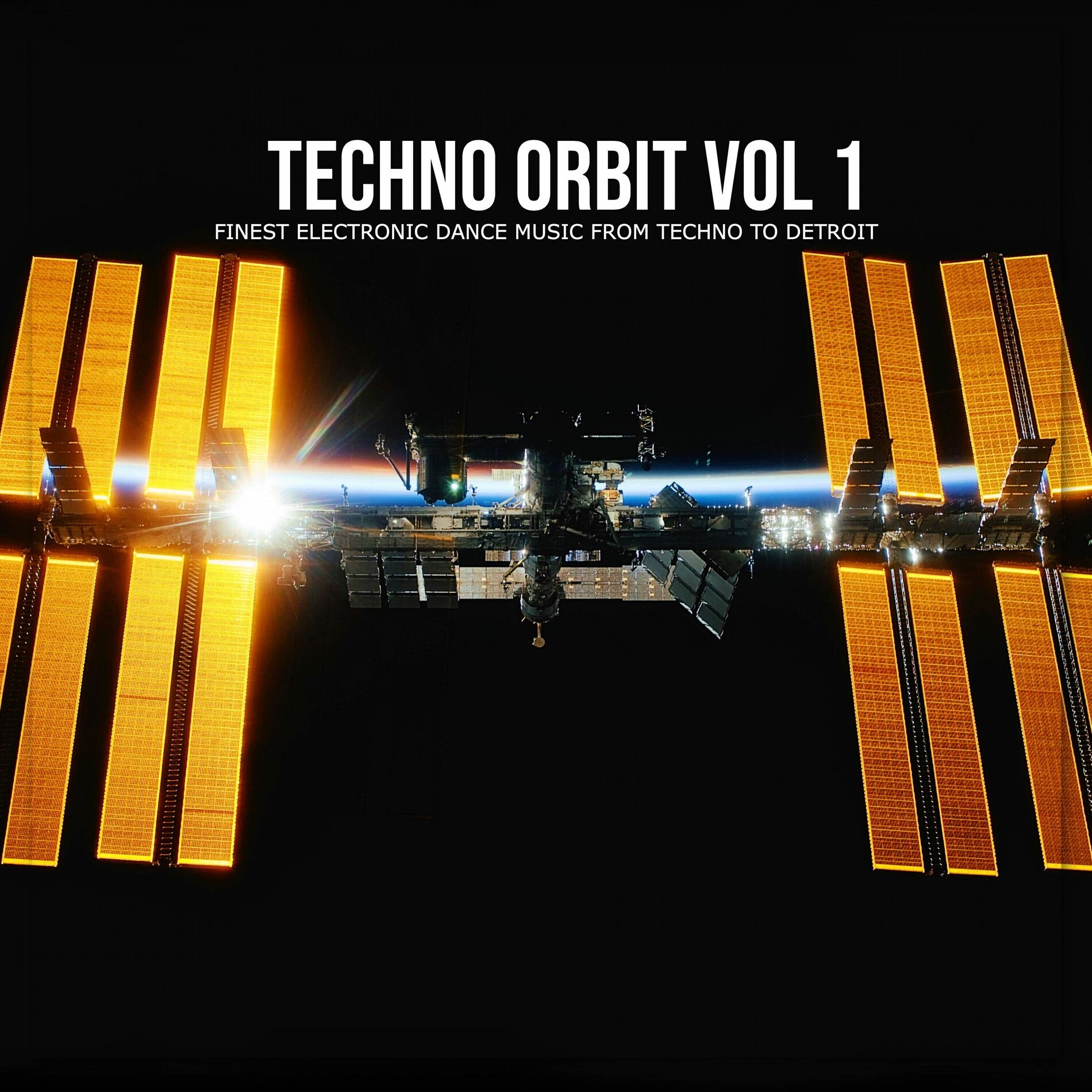 Album cover of Techno Orbit, Vol. 1