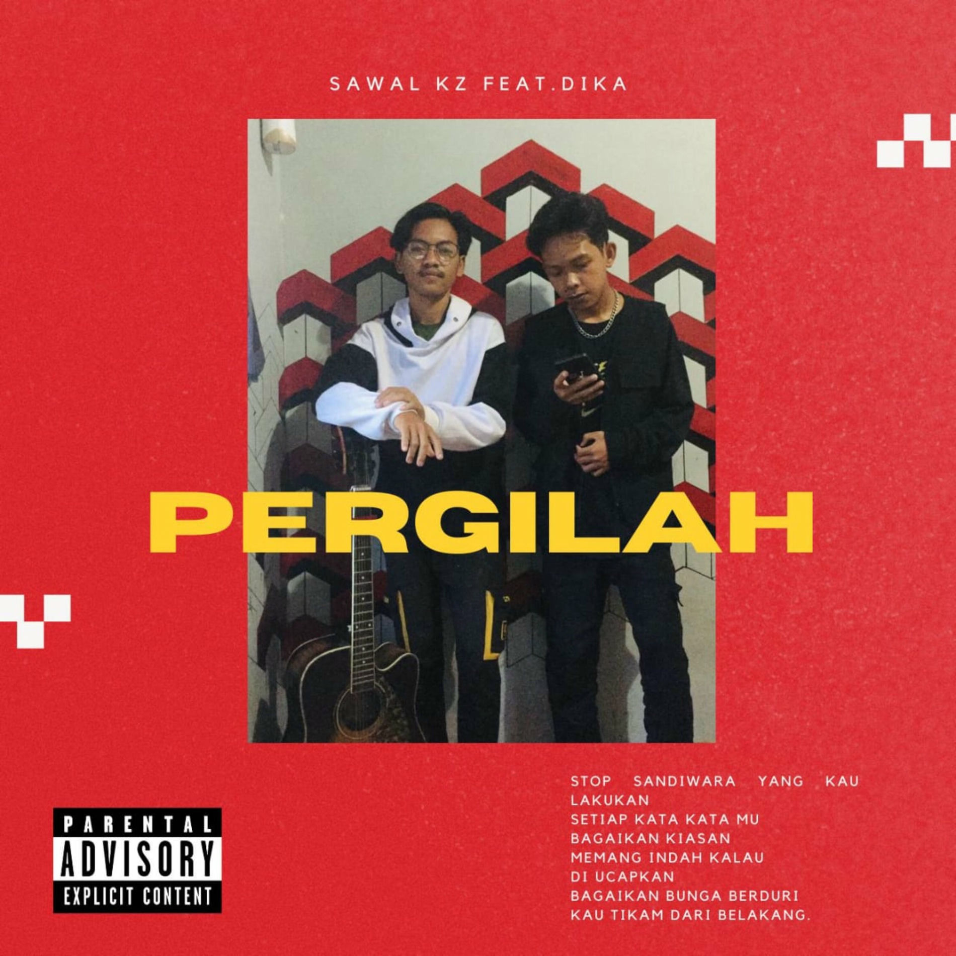 Album cover of Pergilah