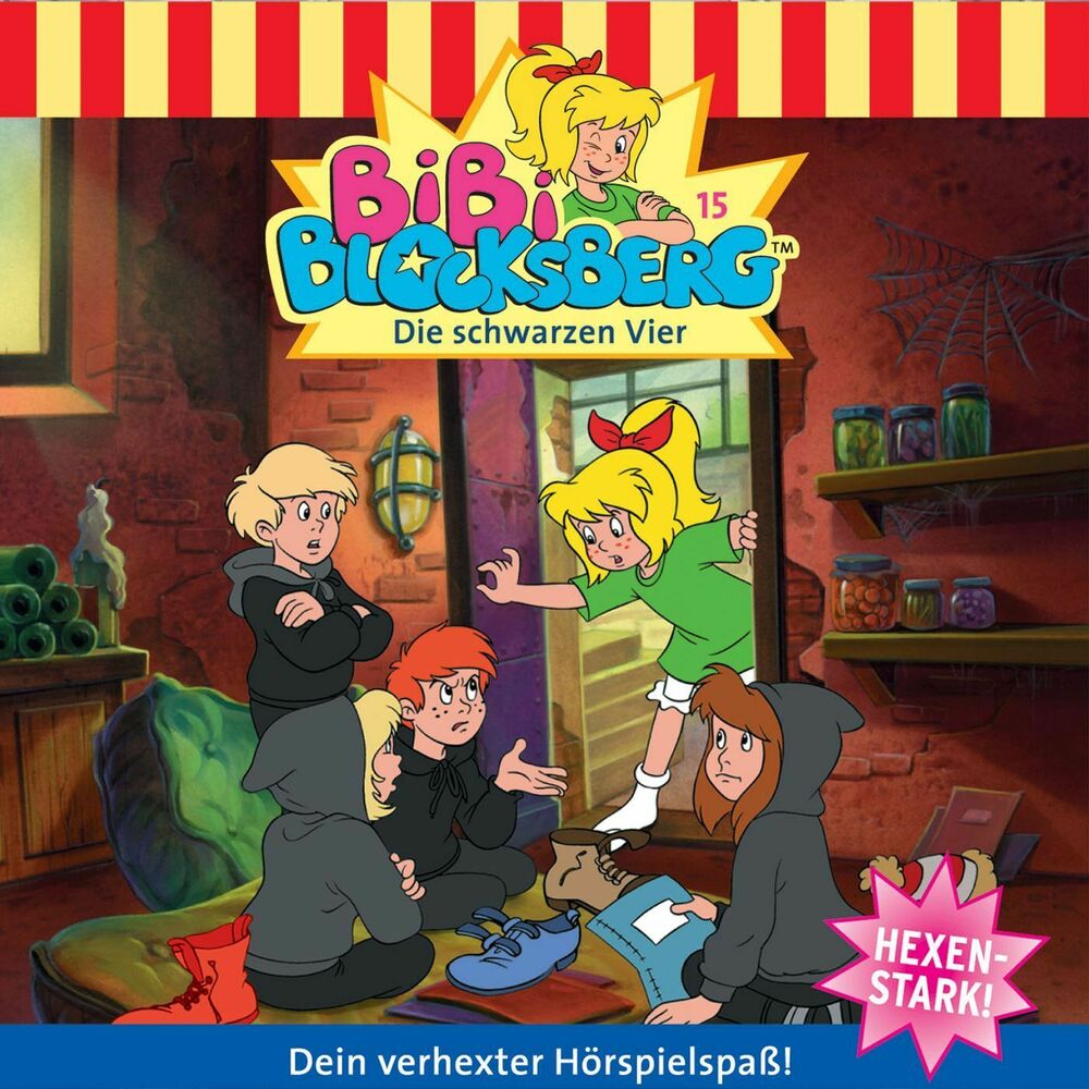 Picture of Folge 15: Die schwarzen Vier