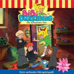 Cover of Folge 15: Die schwarzen Vier