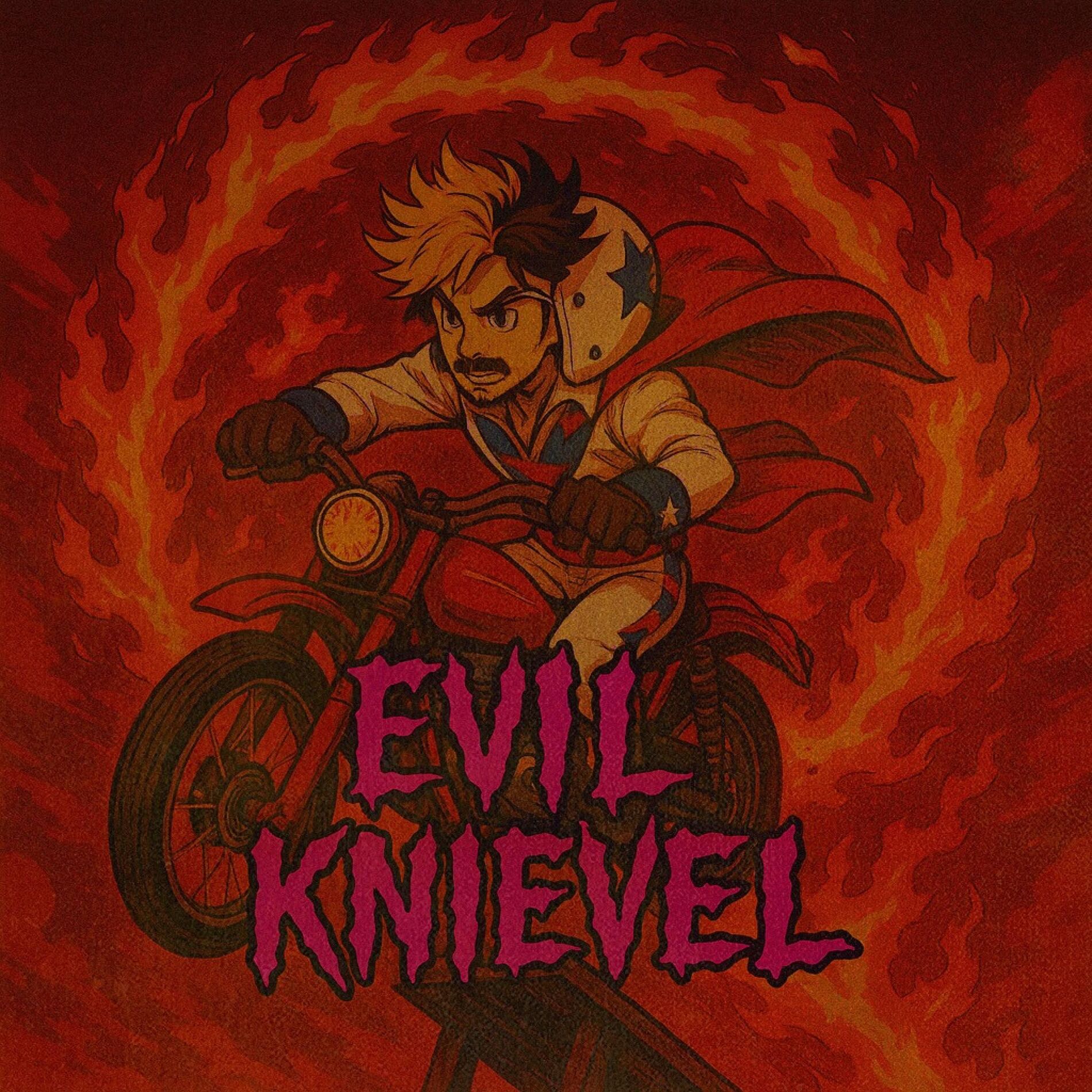 Album cover of EVIL KNIEVEL