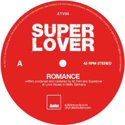 Cover of Superlover E.P.