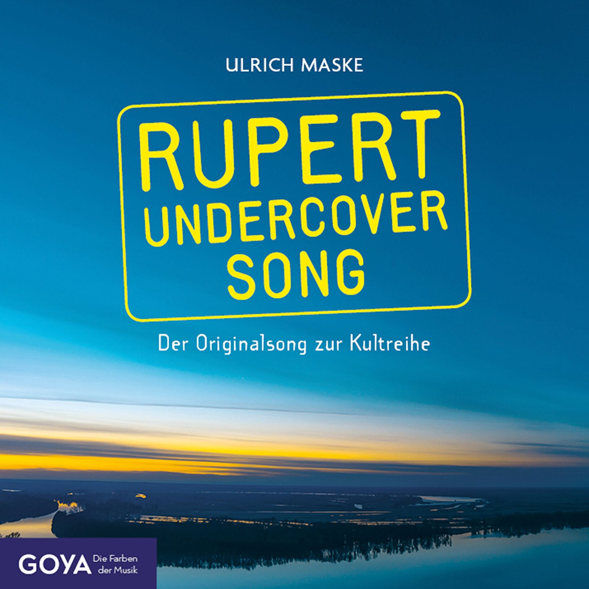 Album cover of Rupert Undercover Song