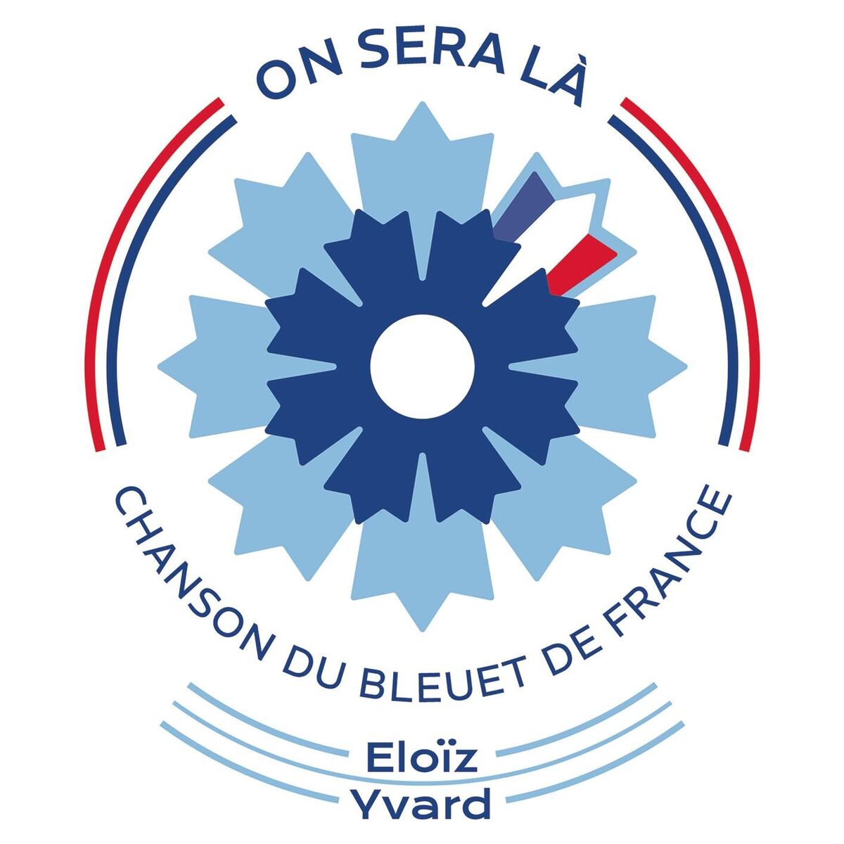 Album cover of On sera là (Chanson du Bleuet de France)