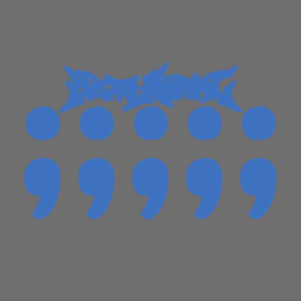Picture of semicolons