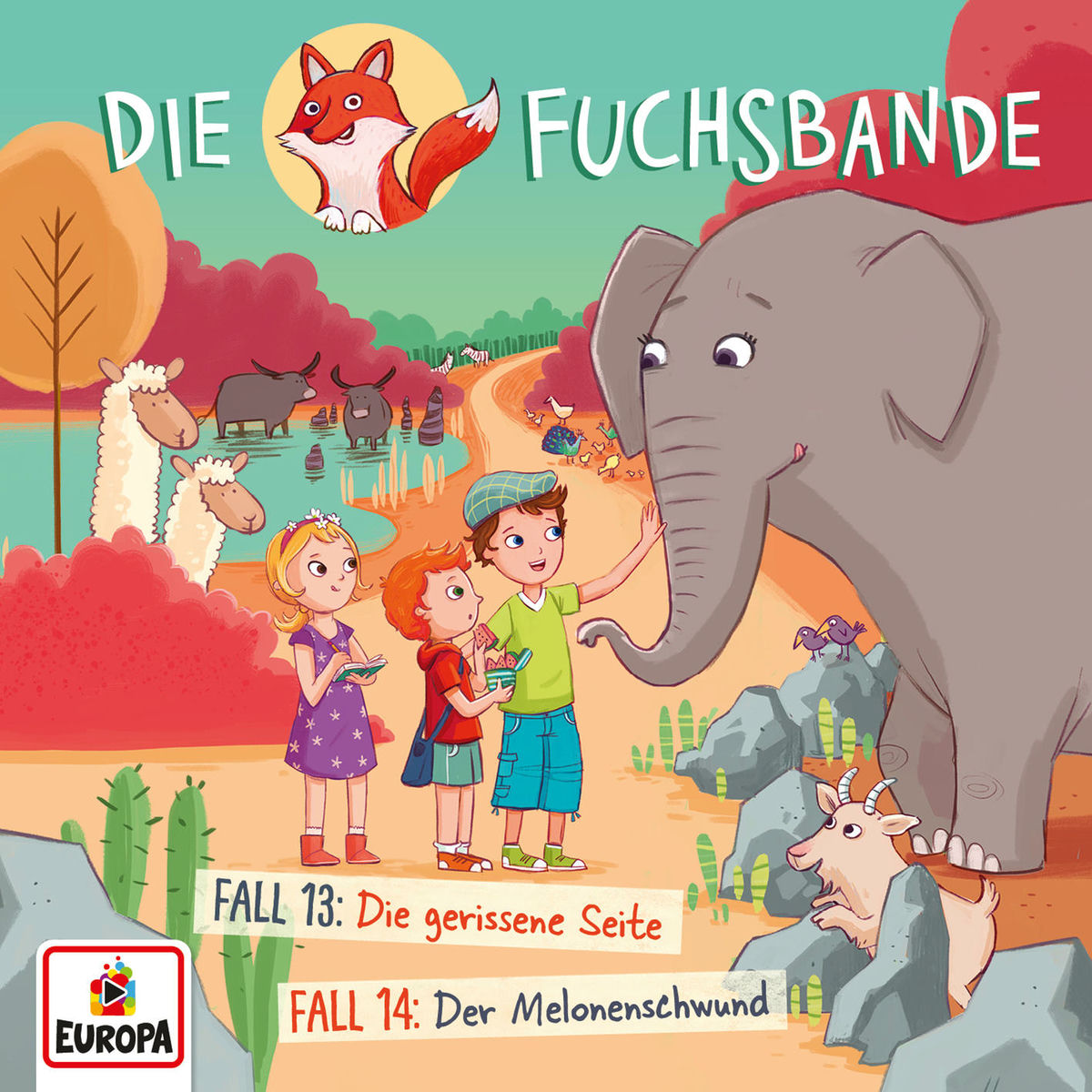Album picture of 007/Fall 13: Die gerissene Seite / Fall 14: Der Melonenschwund