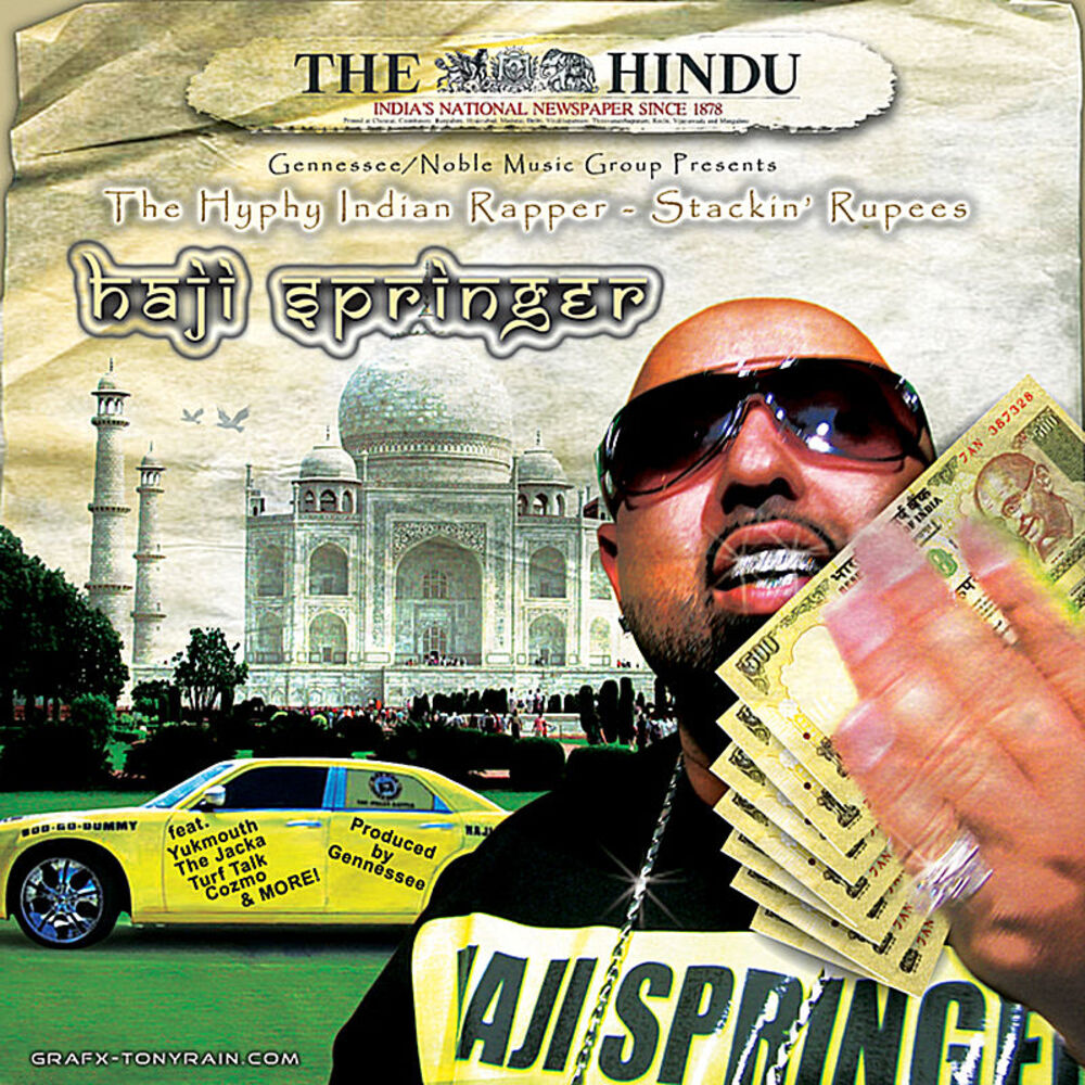 Picture of The Hyphy Indian Rapper...Stackin' Rupees