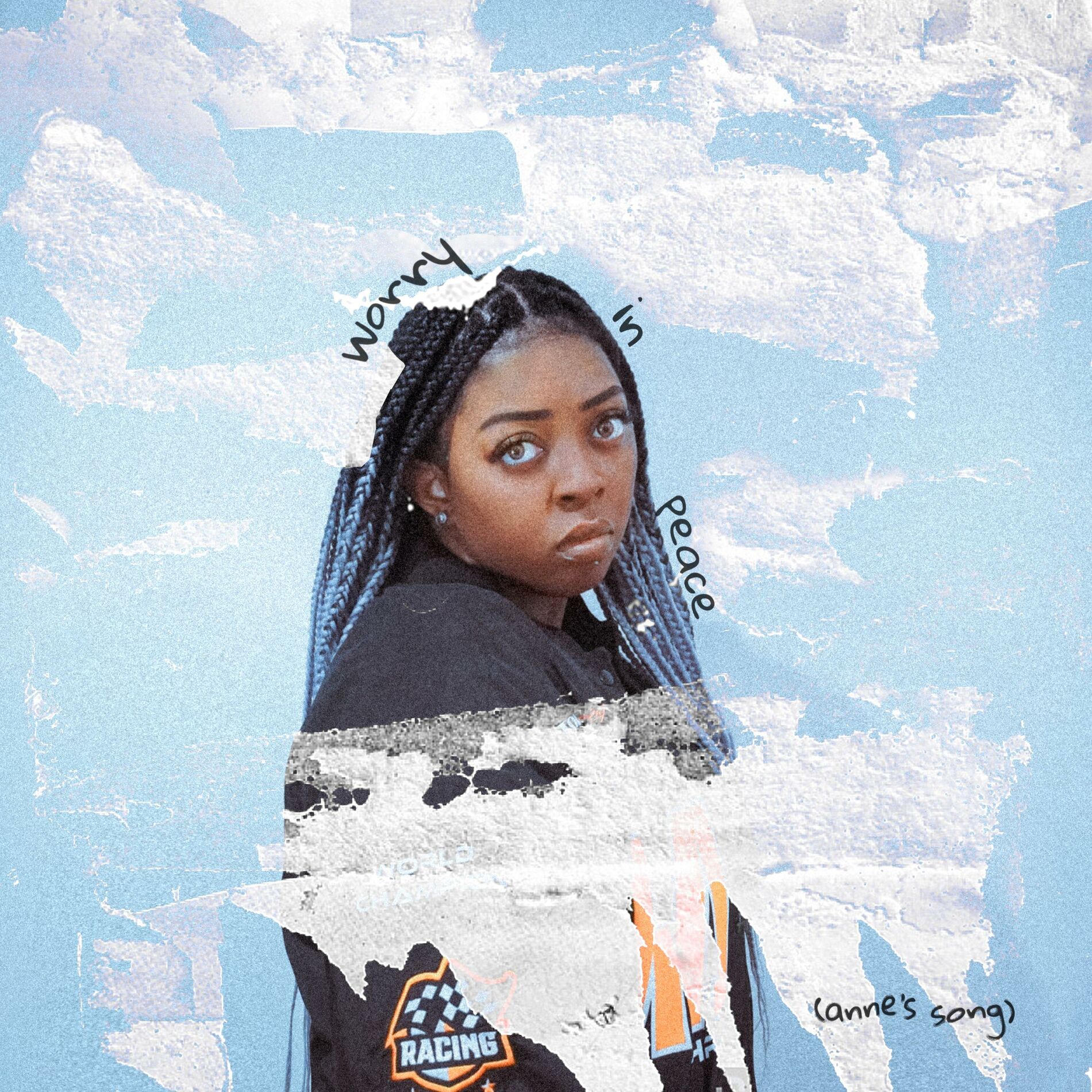 Album picture of worry in peace (feat. Katie Emanuel)