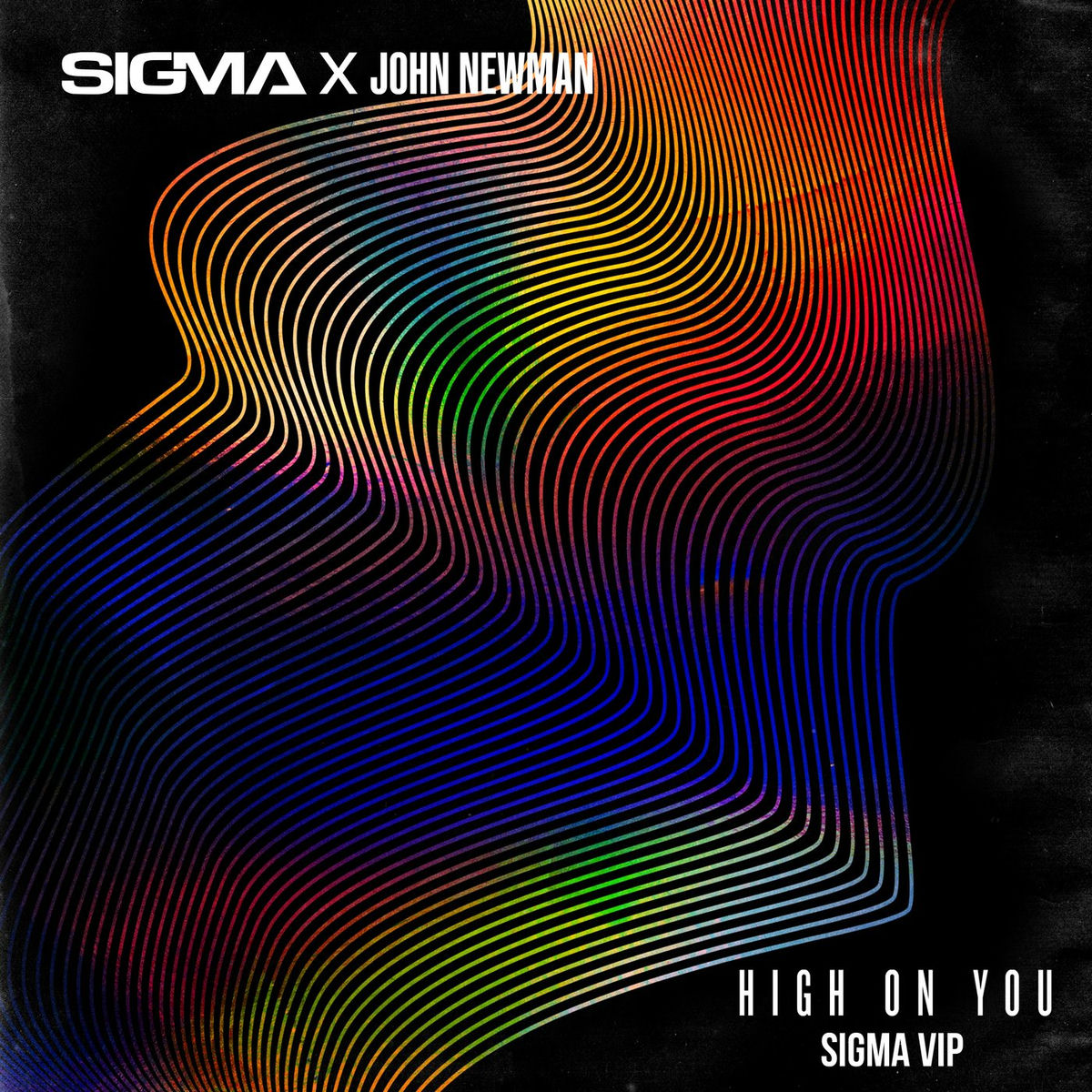 Album cover of High On You (Sigma VIP)