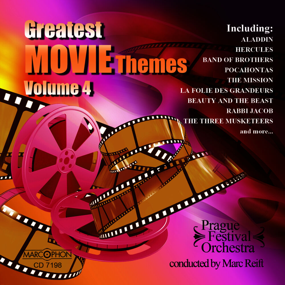 Picture of Greatest Movie Themes, Vol. 4