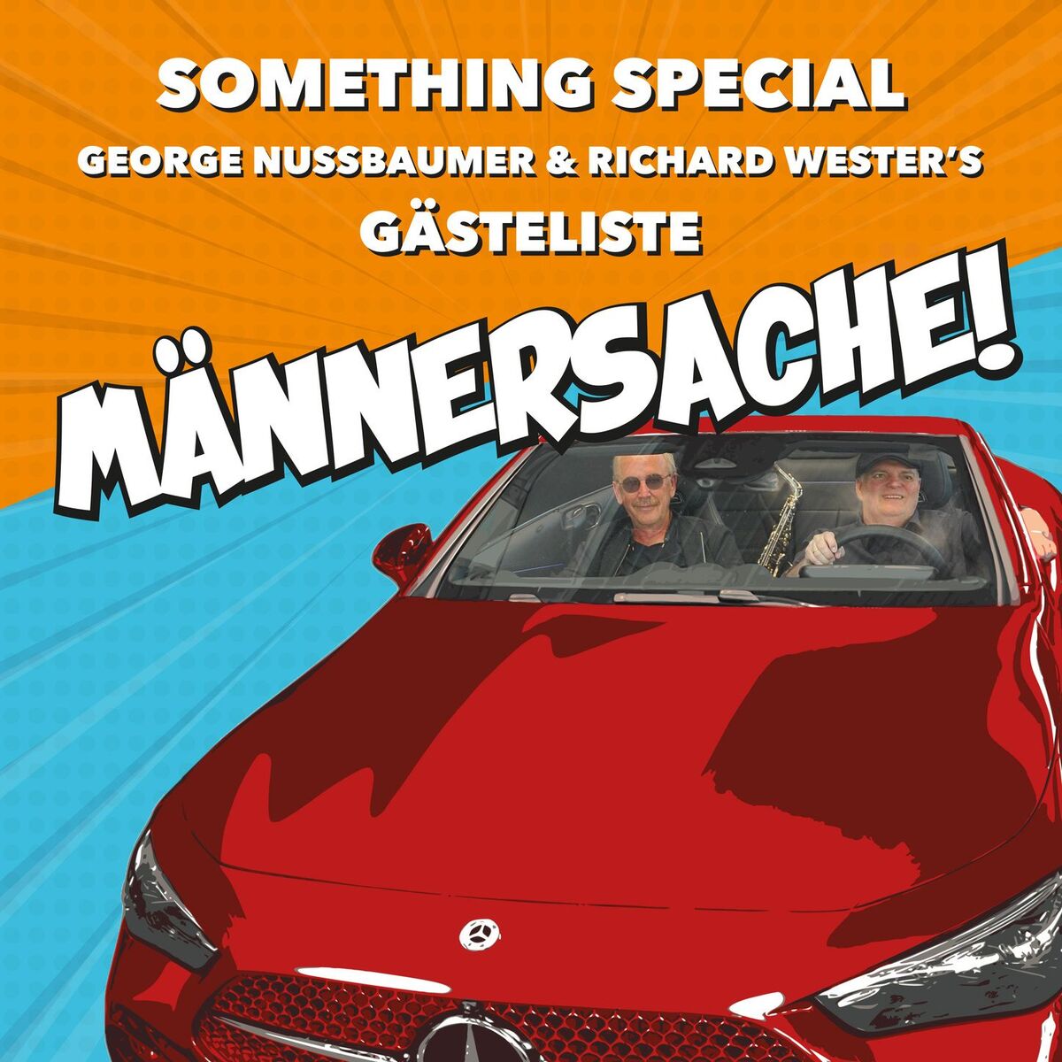 Album cover of Something Special - Gästeliste: Männersache
