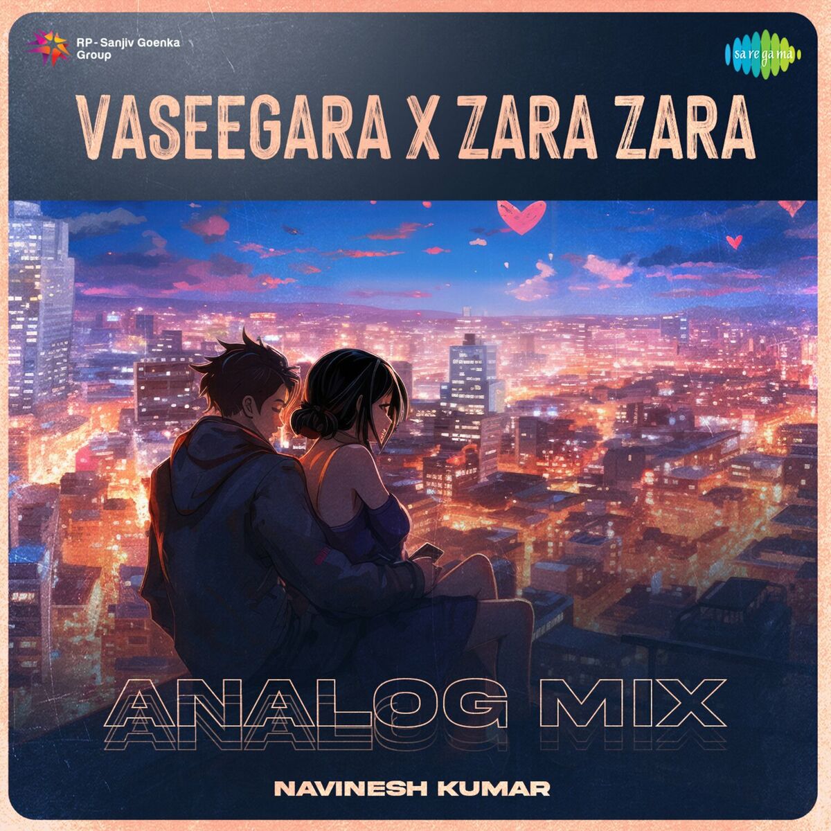 Album cover of Vaseegara X Zara Zara (Analog Mix)