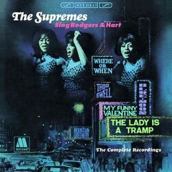 Cover of The Supremes Sing Rodgers & Hart: The Complete Recordings