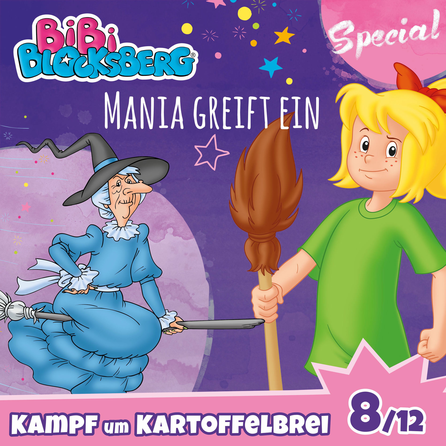 Album cover of Kampf um Kartoffelbrei (Special) - Teil 8: Mania greift ein