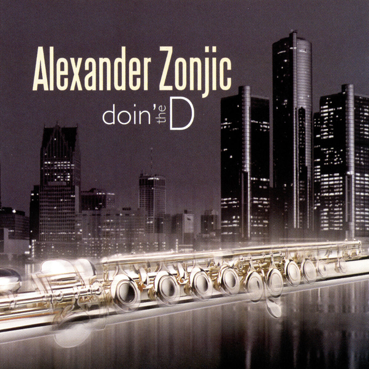 Album cover of Doin' the D