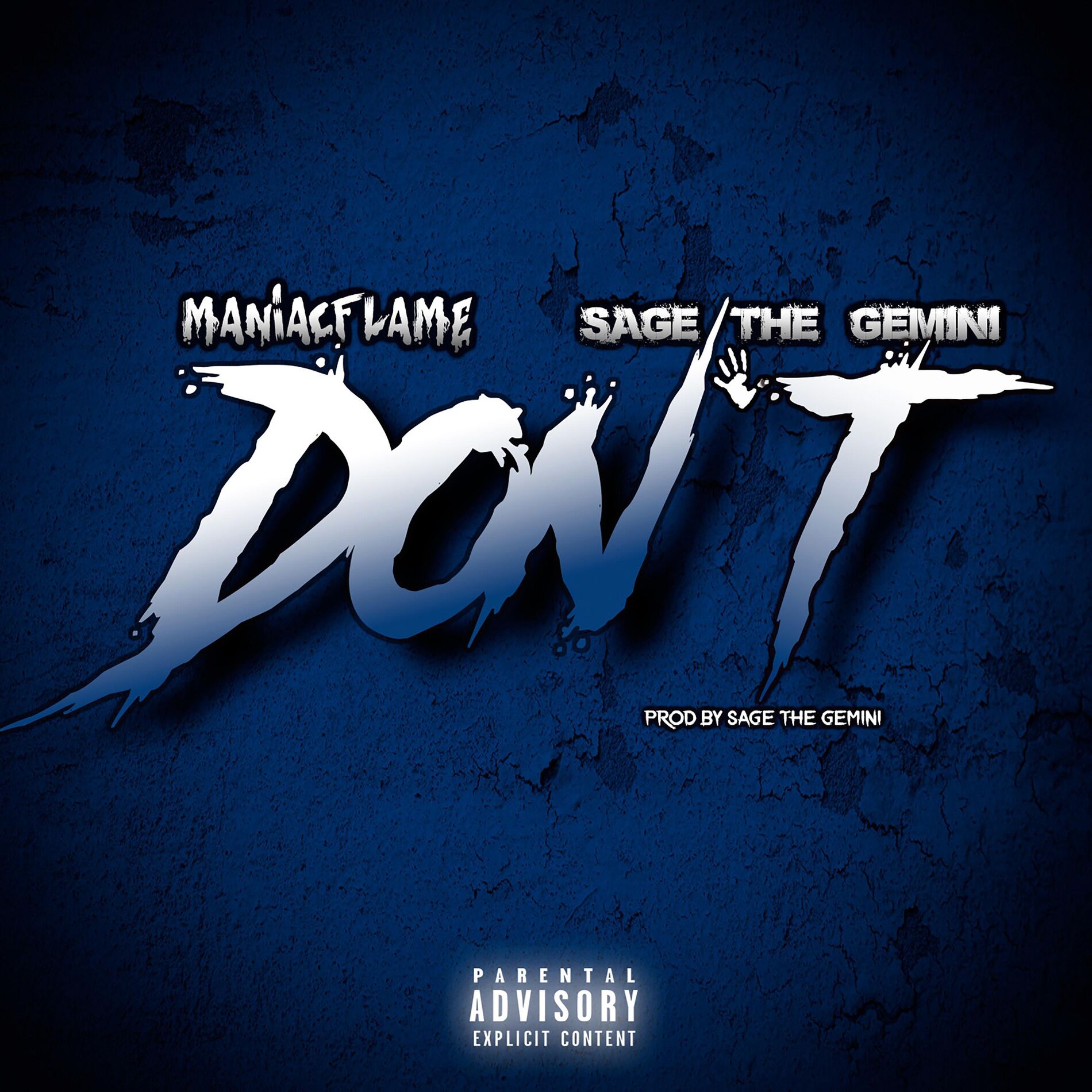 Album cover of Don't (feat. Sage the Gemini)