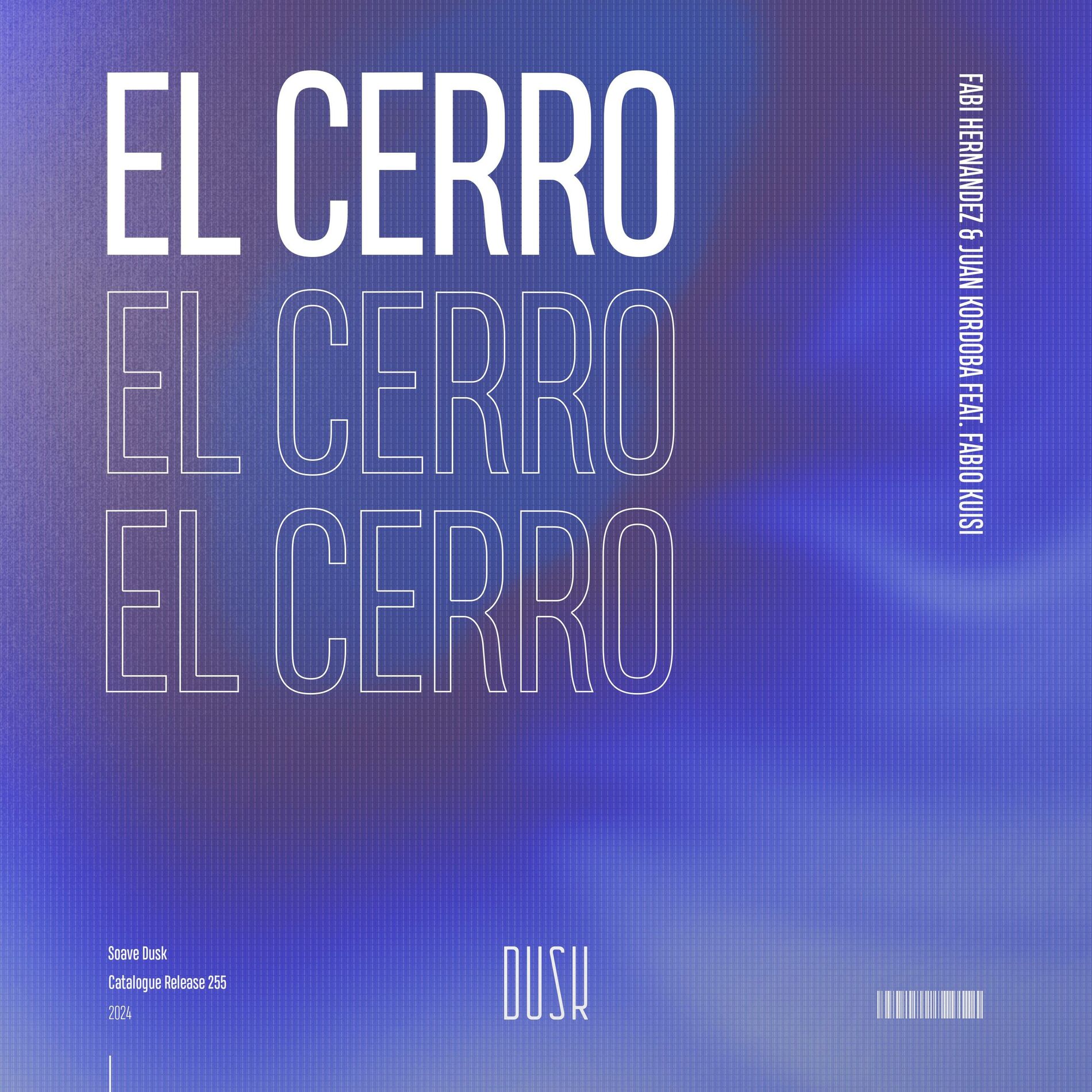 Album cover of El Cerro (feat. Fabio Kuisi)