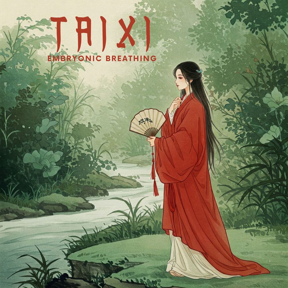 Picture of Taixi Embryonic Breathing: Rejuvenation and Spiritual Cultivation