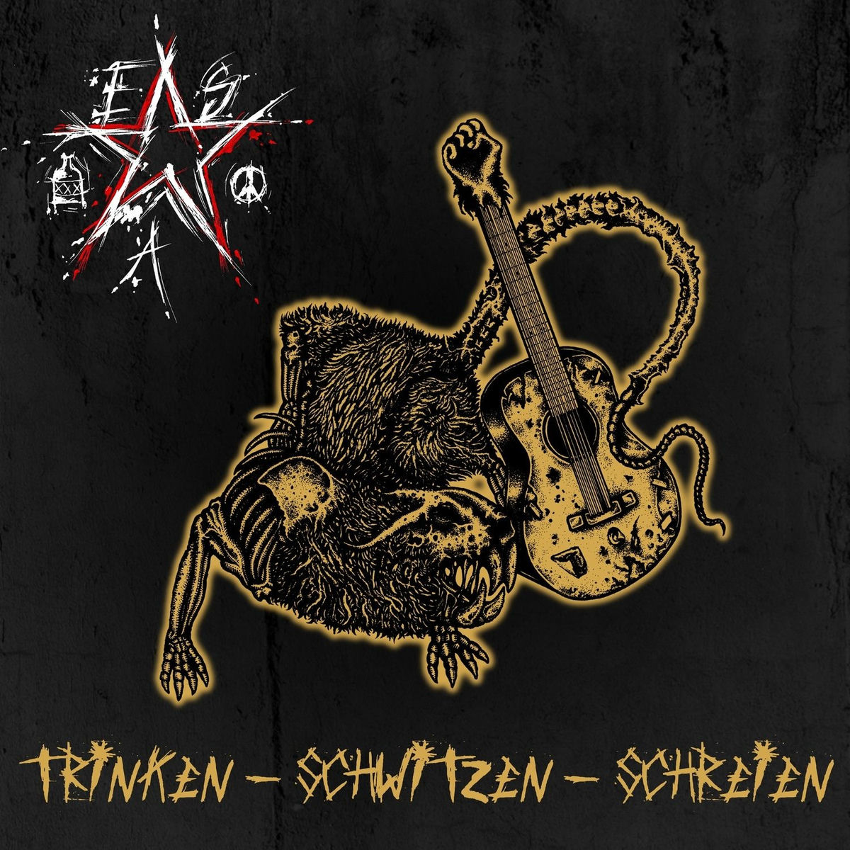 Album cover of Trinken-Schwitzen-Schreien
