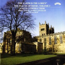 Cover of Psalms of David, Vol. 3: The Earth Is the Lord's