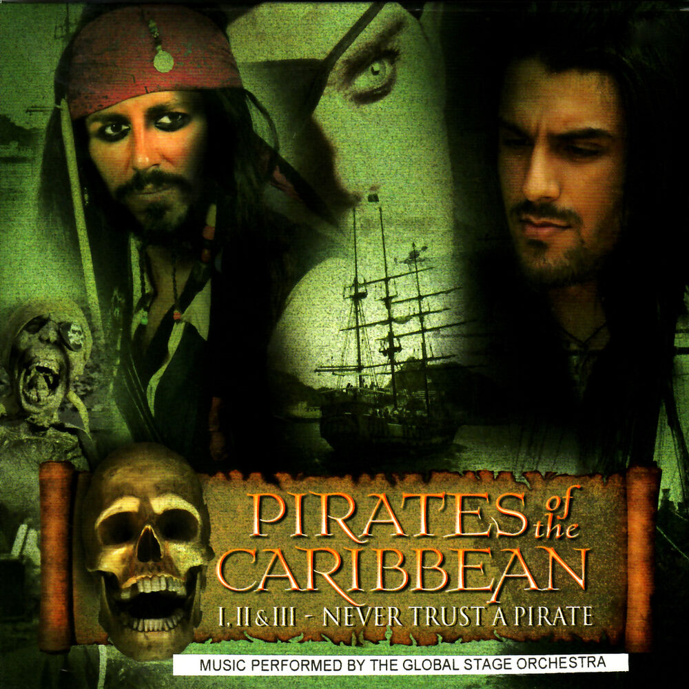 Picture of Pirates of the Caribbean: I, II & III - Never Trust A Pirate