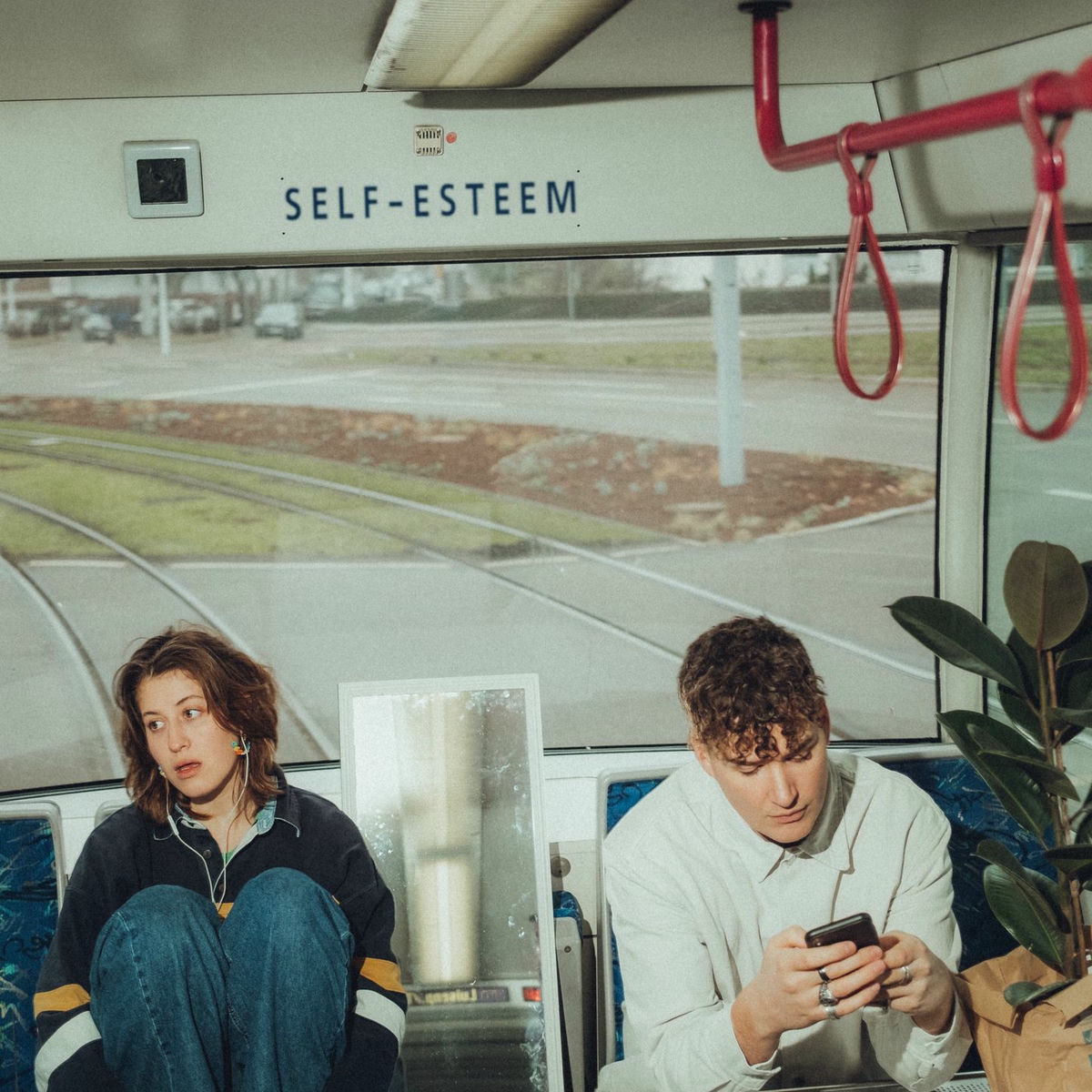 Album cover of self-esteem (feat. Philippa Kinsky)