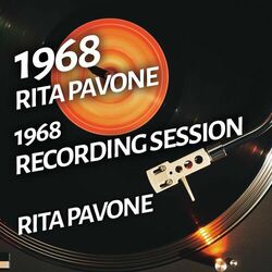 Cover of Rita Pavone 1968 Recording Session