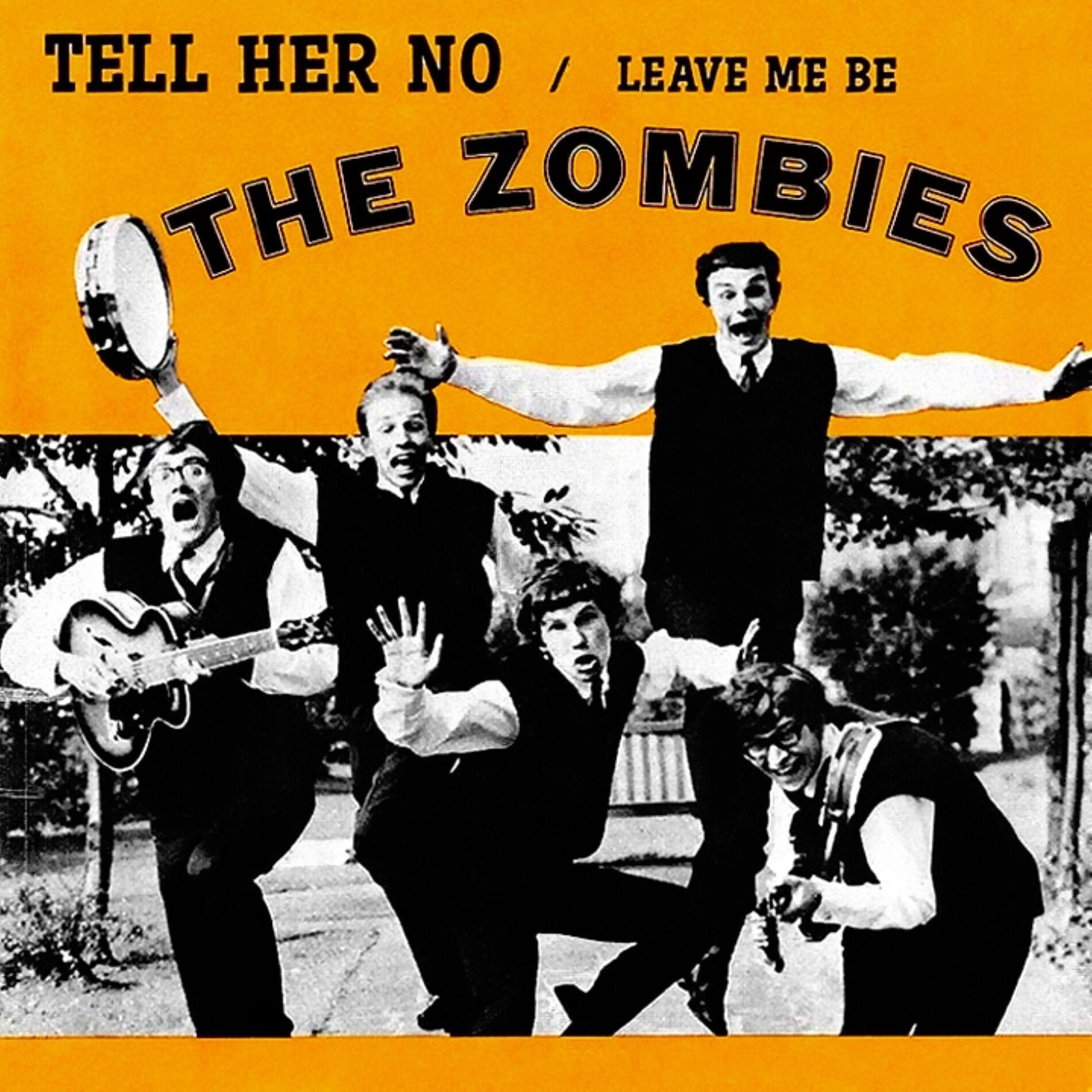 Album cover of Tell Her No / Leave Me Be