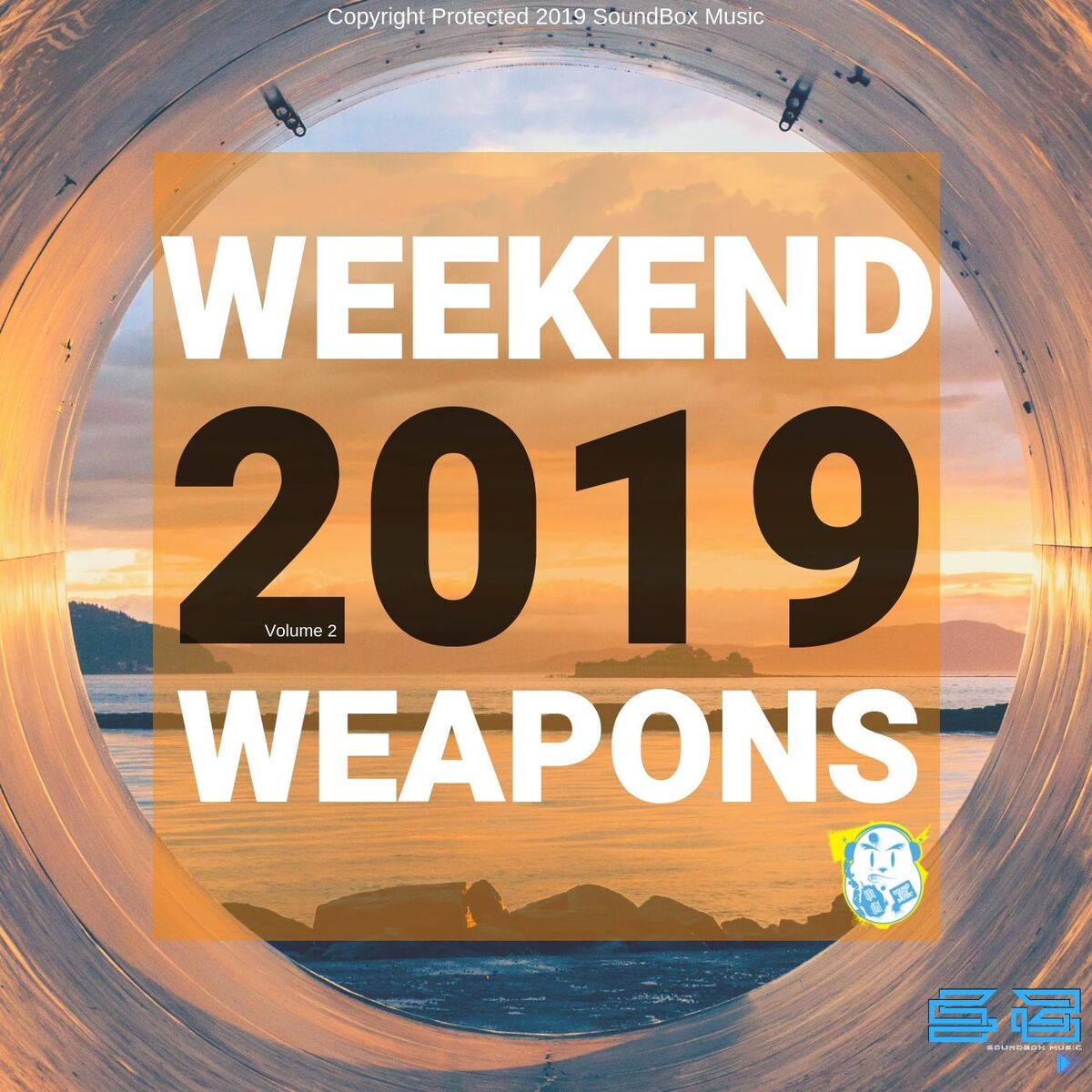 Album cover of Weekend Weapons 2019 Vol.2 (Radio Edits)