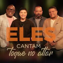 Cover of Eles Cantam Toque no Altar (Ao Vivo)
