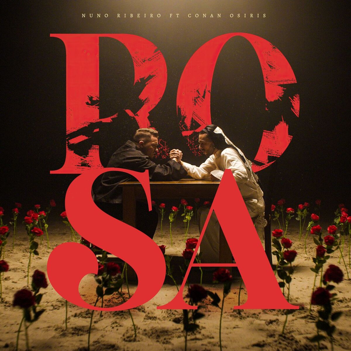 Album cover of Rosa (feat. CONAN OSIRIS)