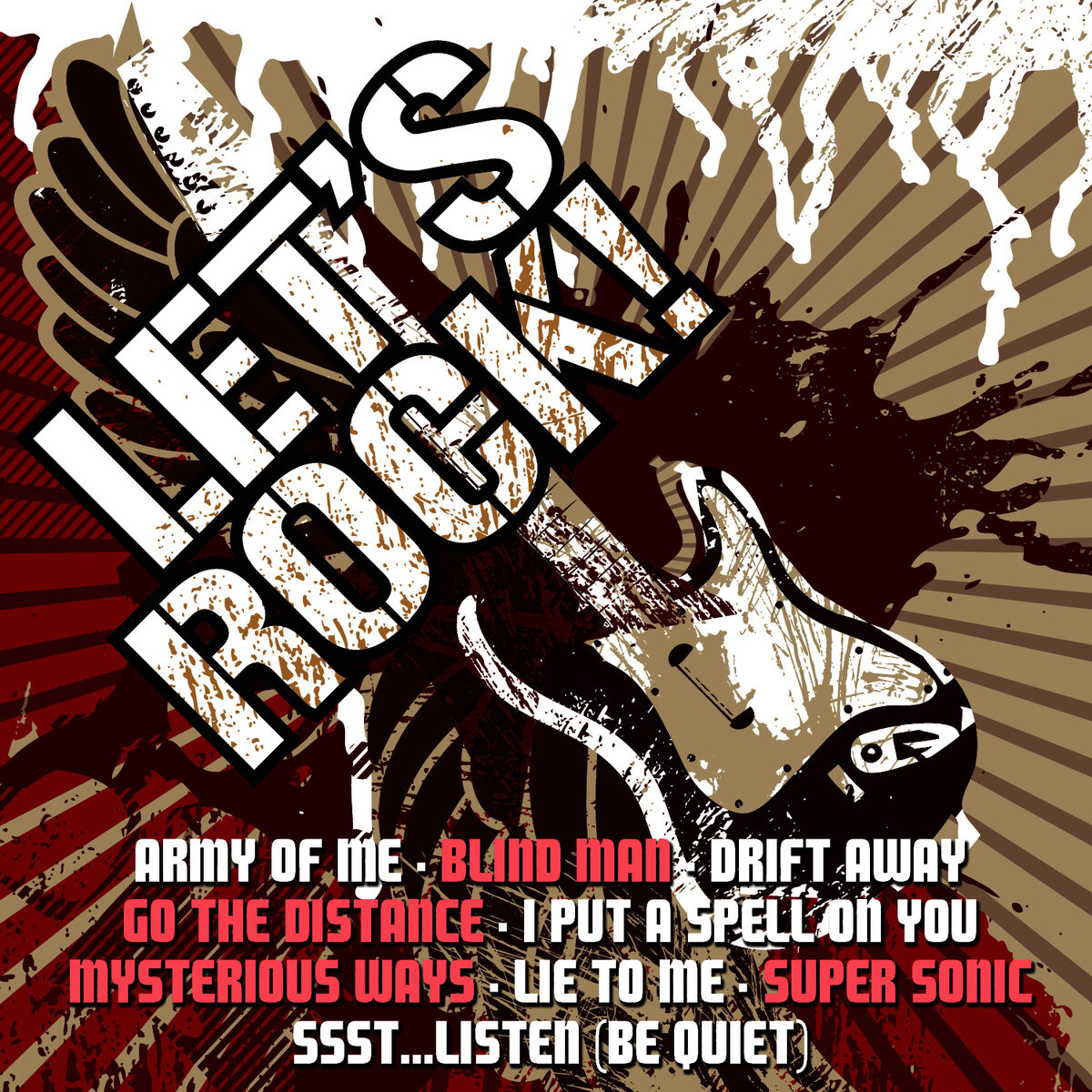 Album cover of Let's Rock