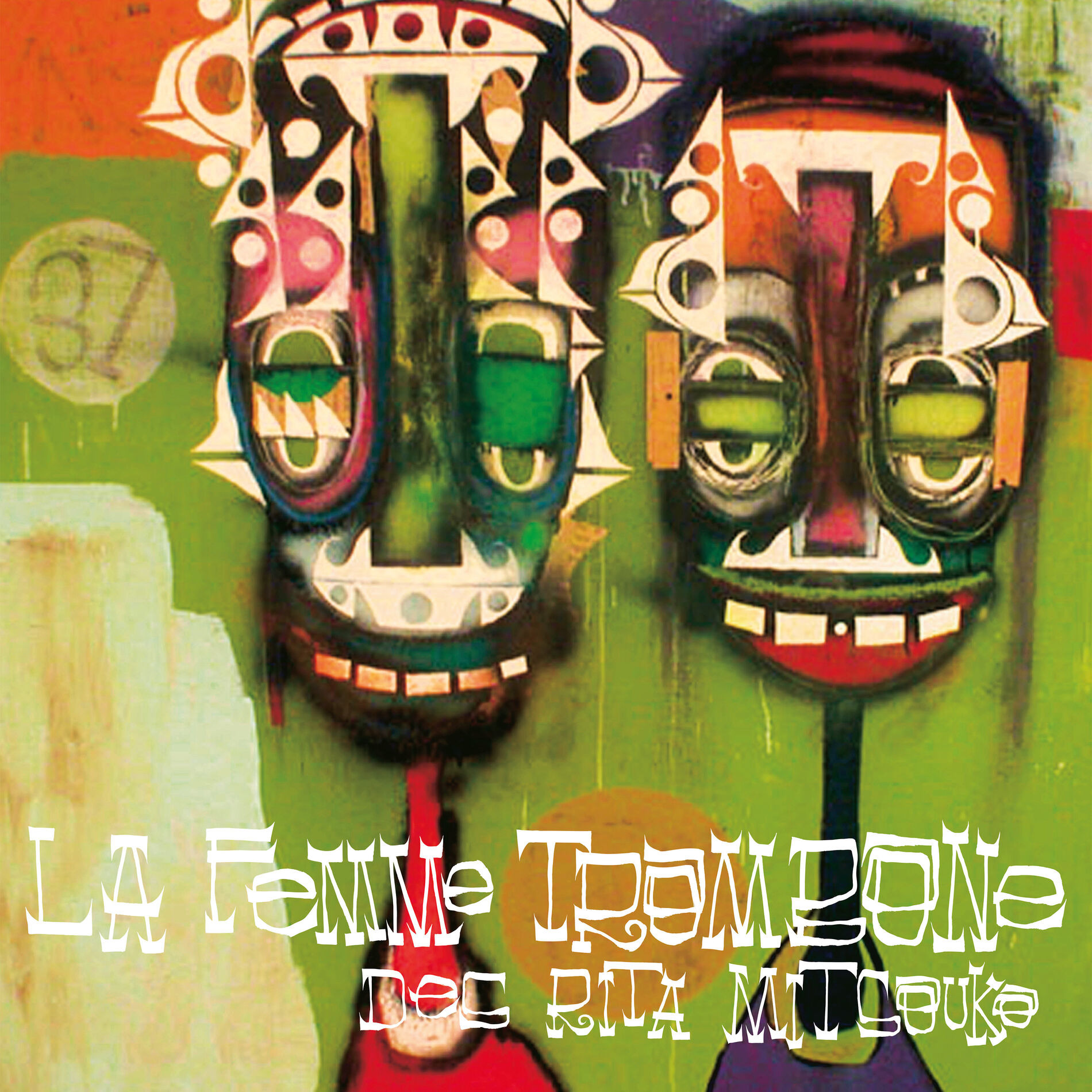 Album cover of La Femme Trombone