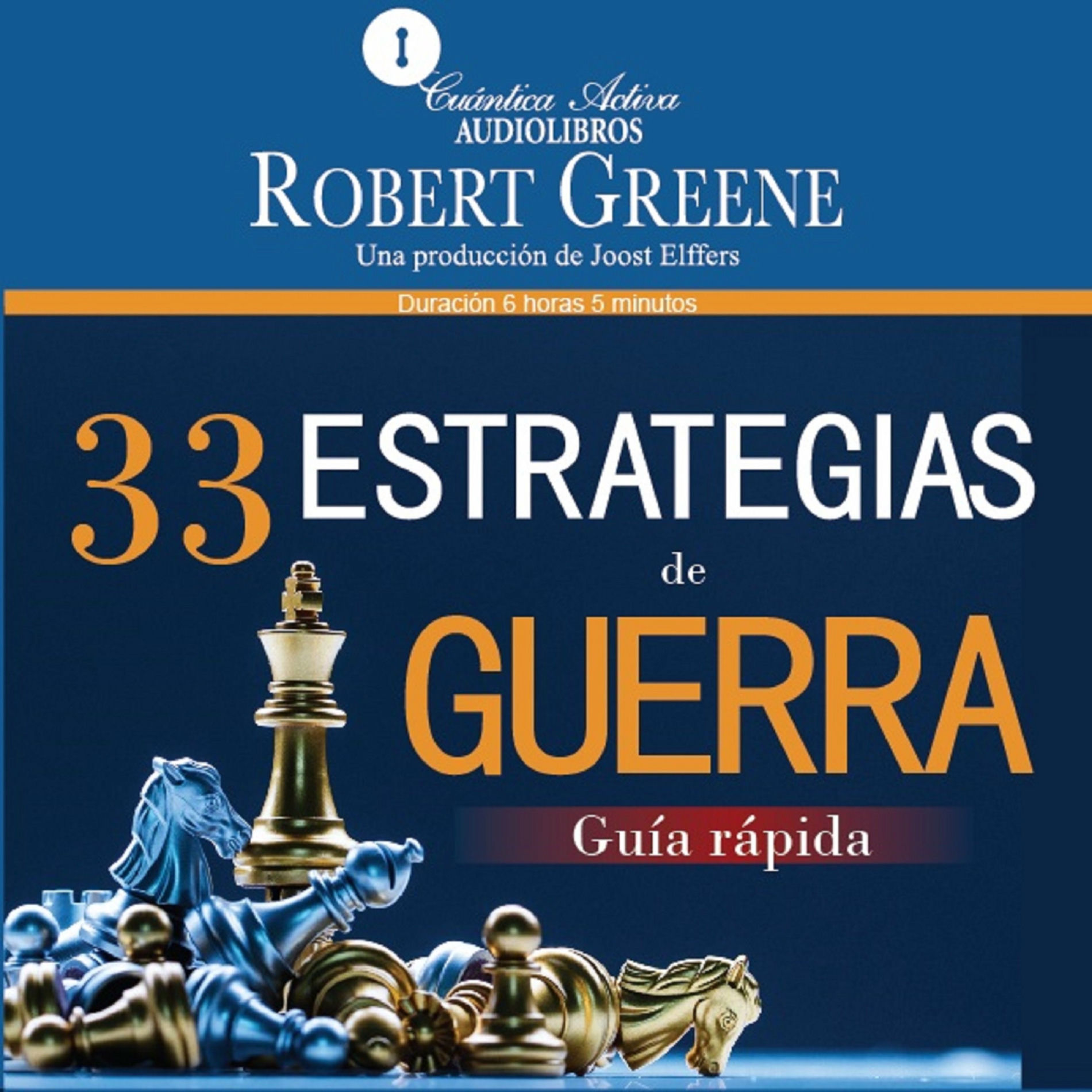 Album cover of 33 estrategias de guerra (Guía rápida)