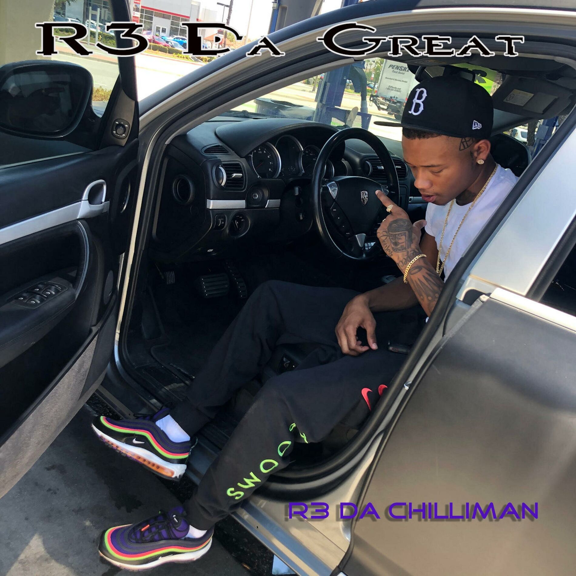 Album cover of R3 Da Great