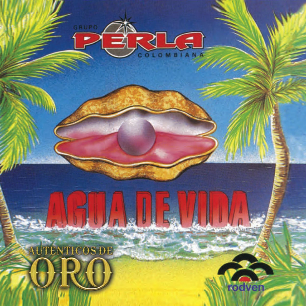 Album cover of Agua De Vida