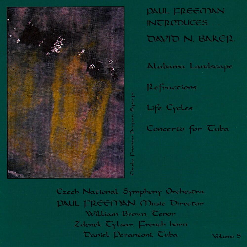 Picture of Paul Freeman Introduces, Vol. 5